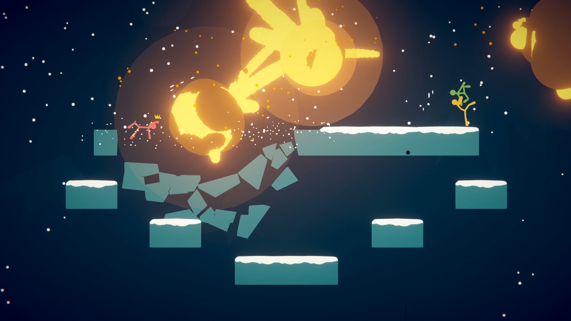 Stick Fight: The Game ekran görüntüsü 1