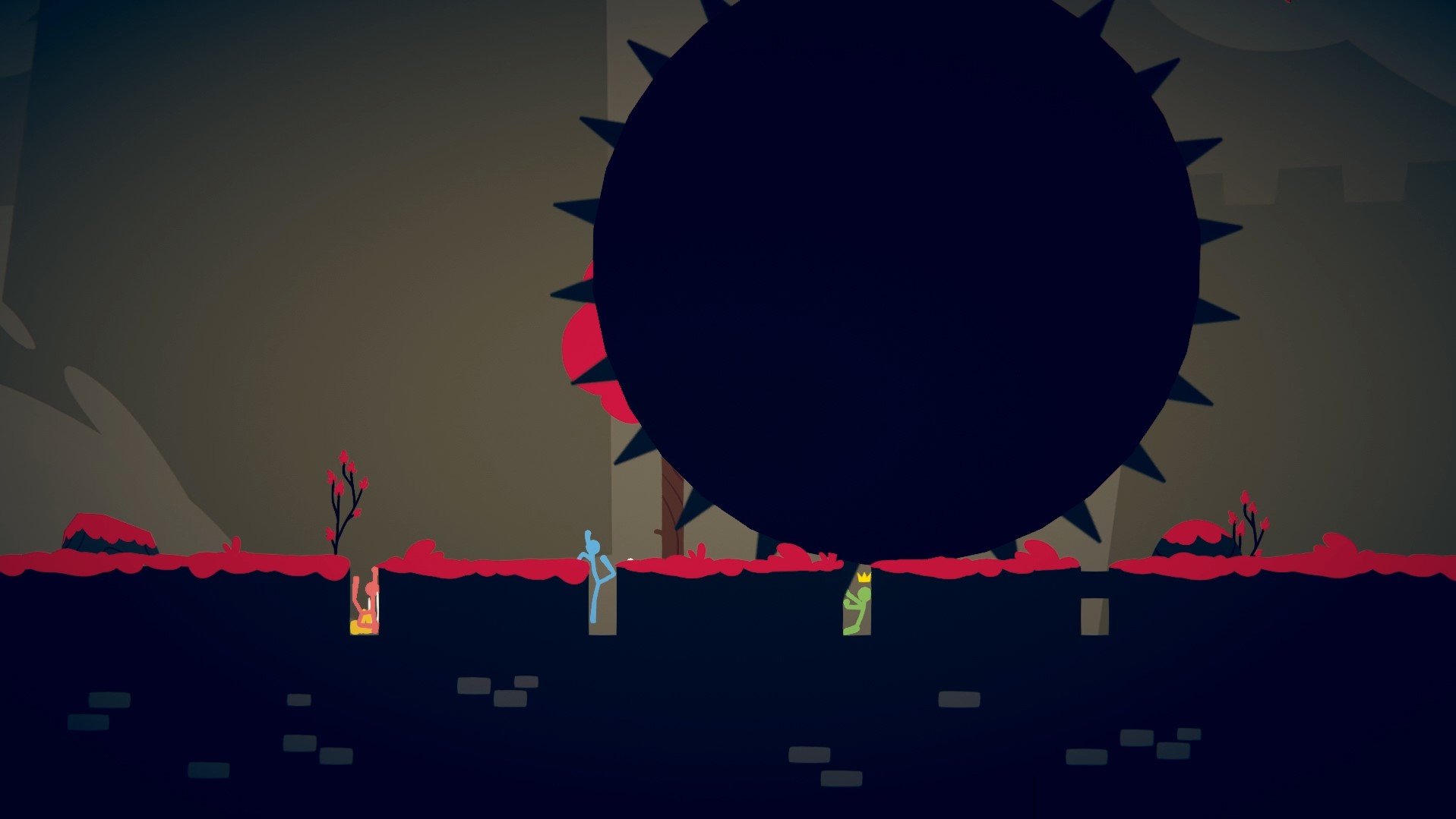Stick Fight: The Game ekran görüntüsü 2