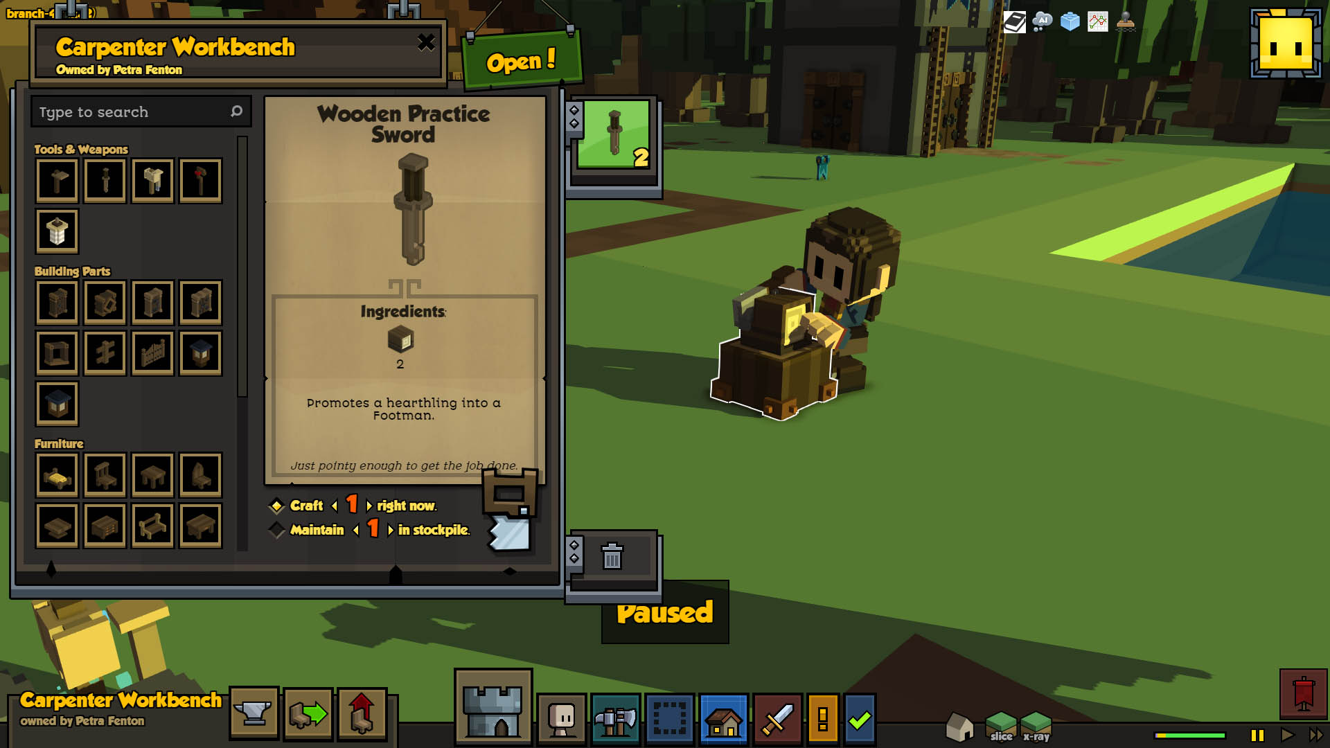 Stonehearth ekran görüntüsü 3