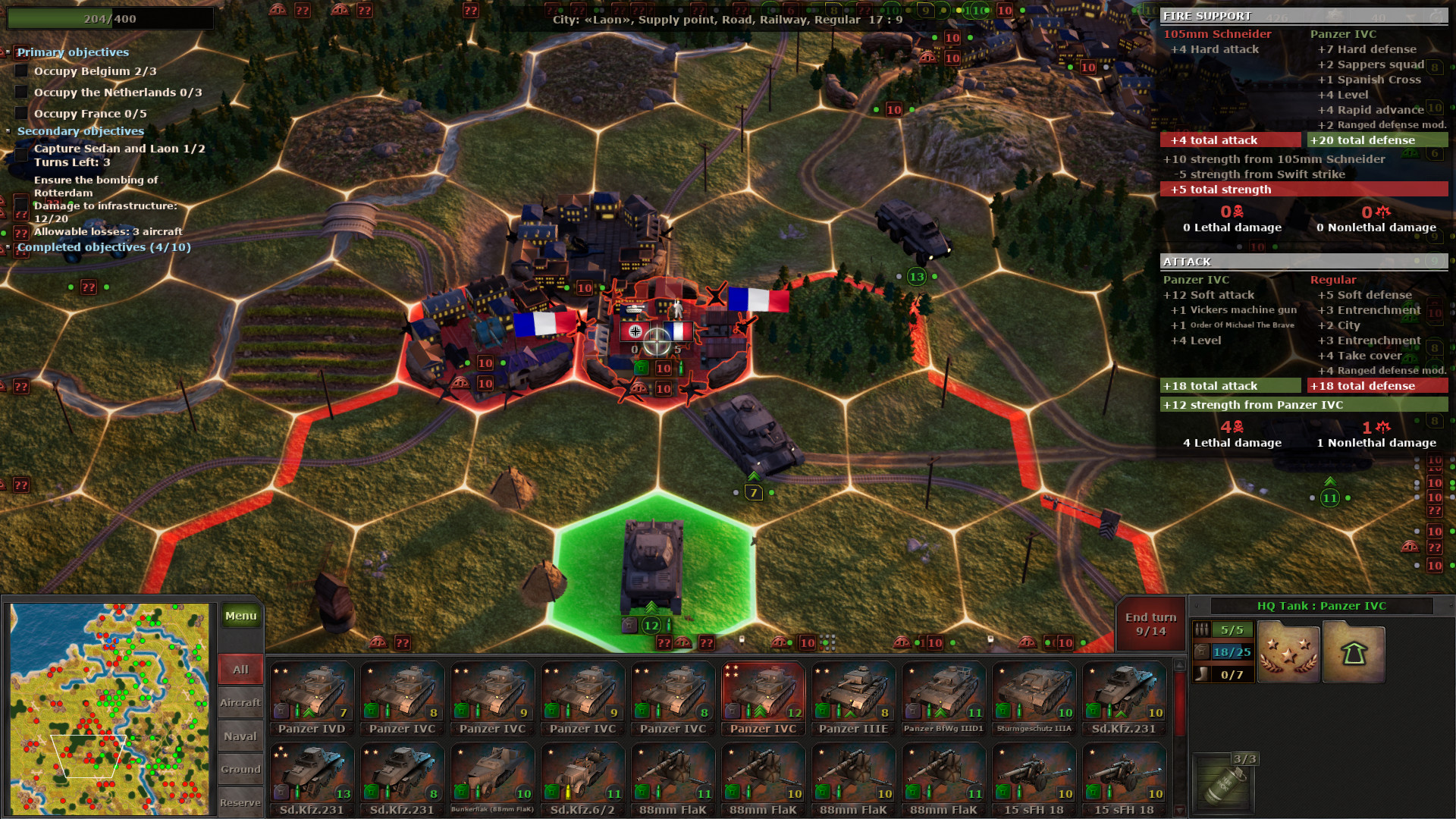 Strategic Mind: Blitzkrieg ekran görüntüsü 1