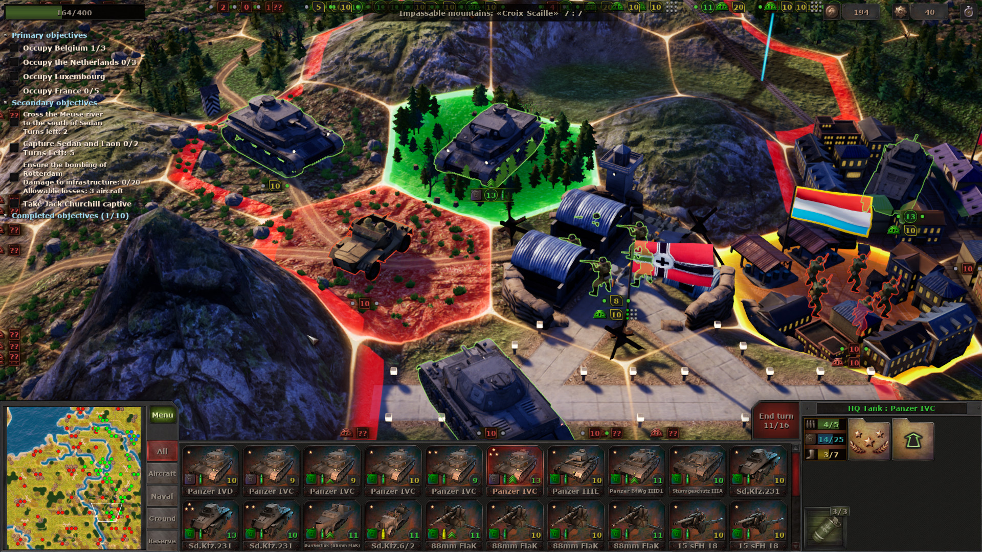 Strategic Mind: Blitzkrieg ekran görüntüsü 3