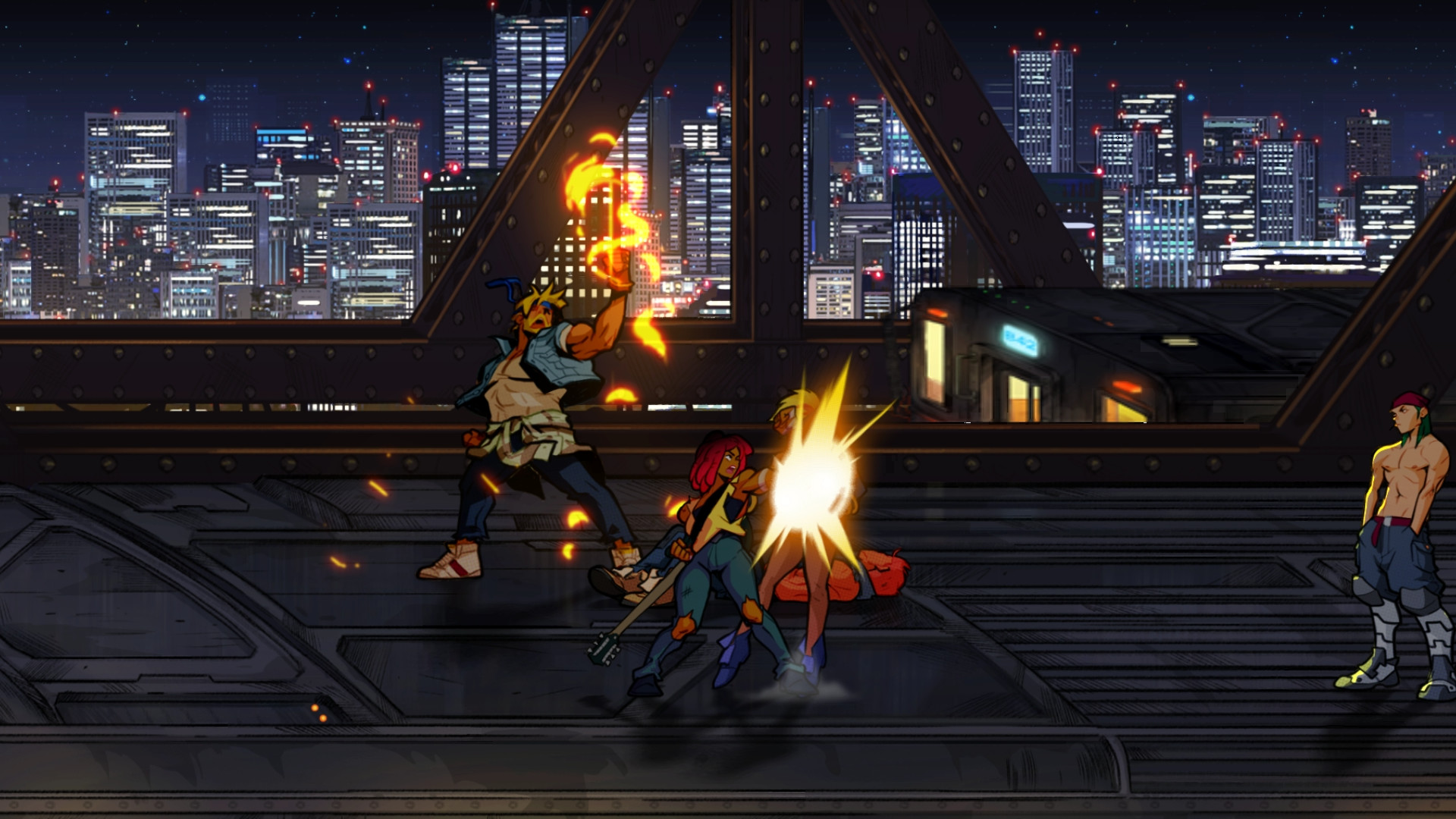 Streets of Rage 4 ekran görüntüsü 1