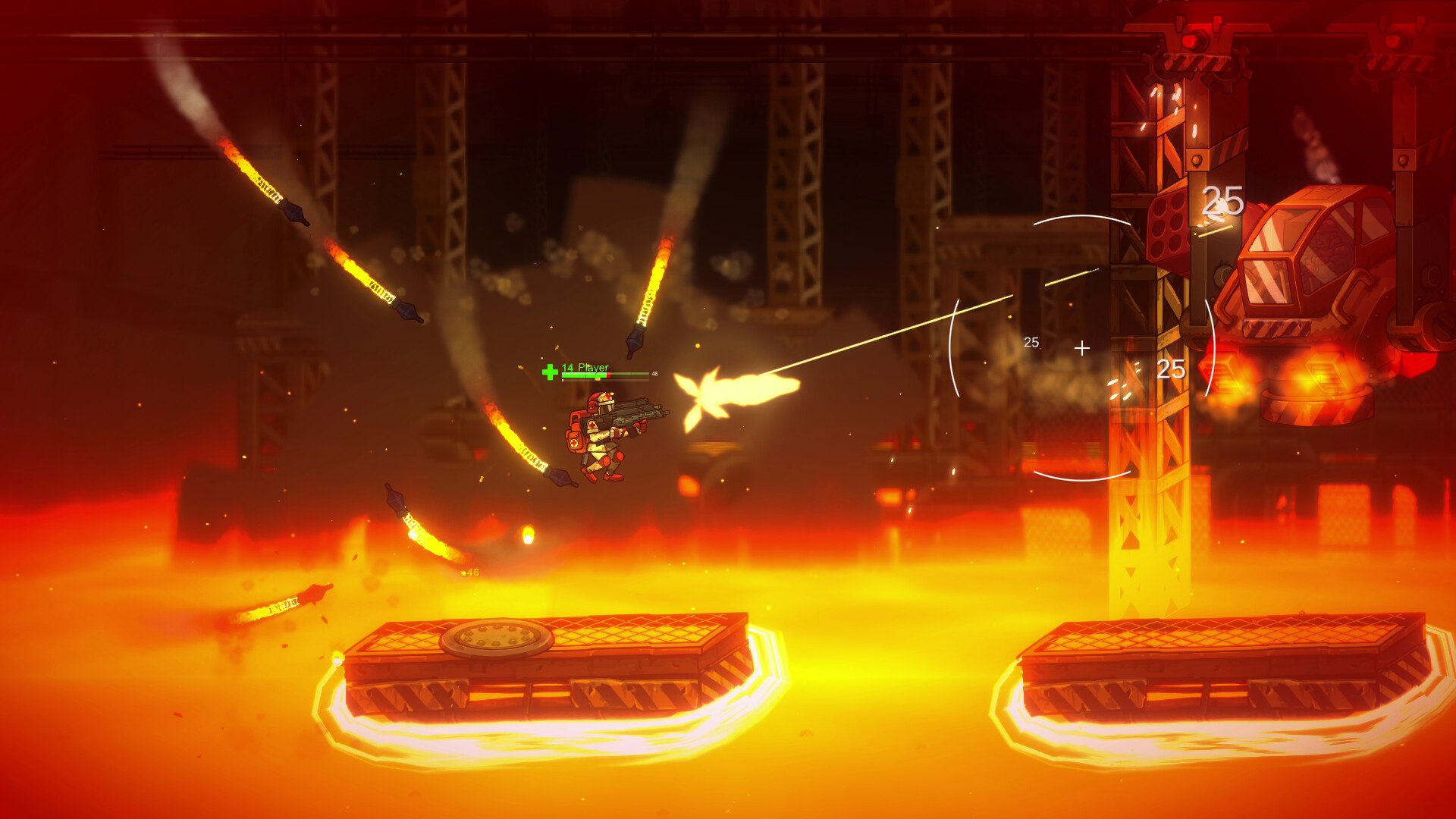 Strike Force Heroes ekran görüntüsü 2