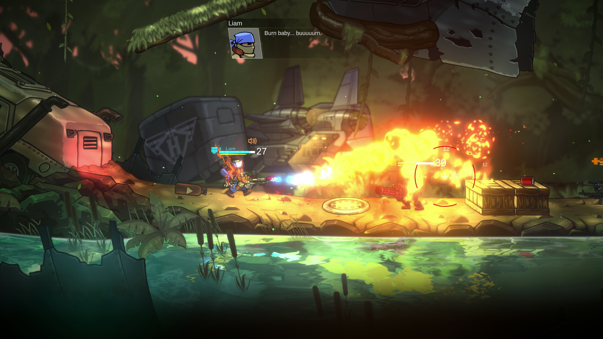 Strike Force Heroes ekran görüntüsü 3