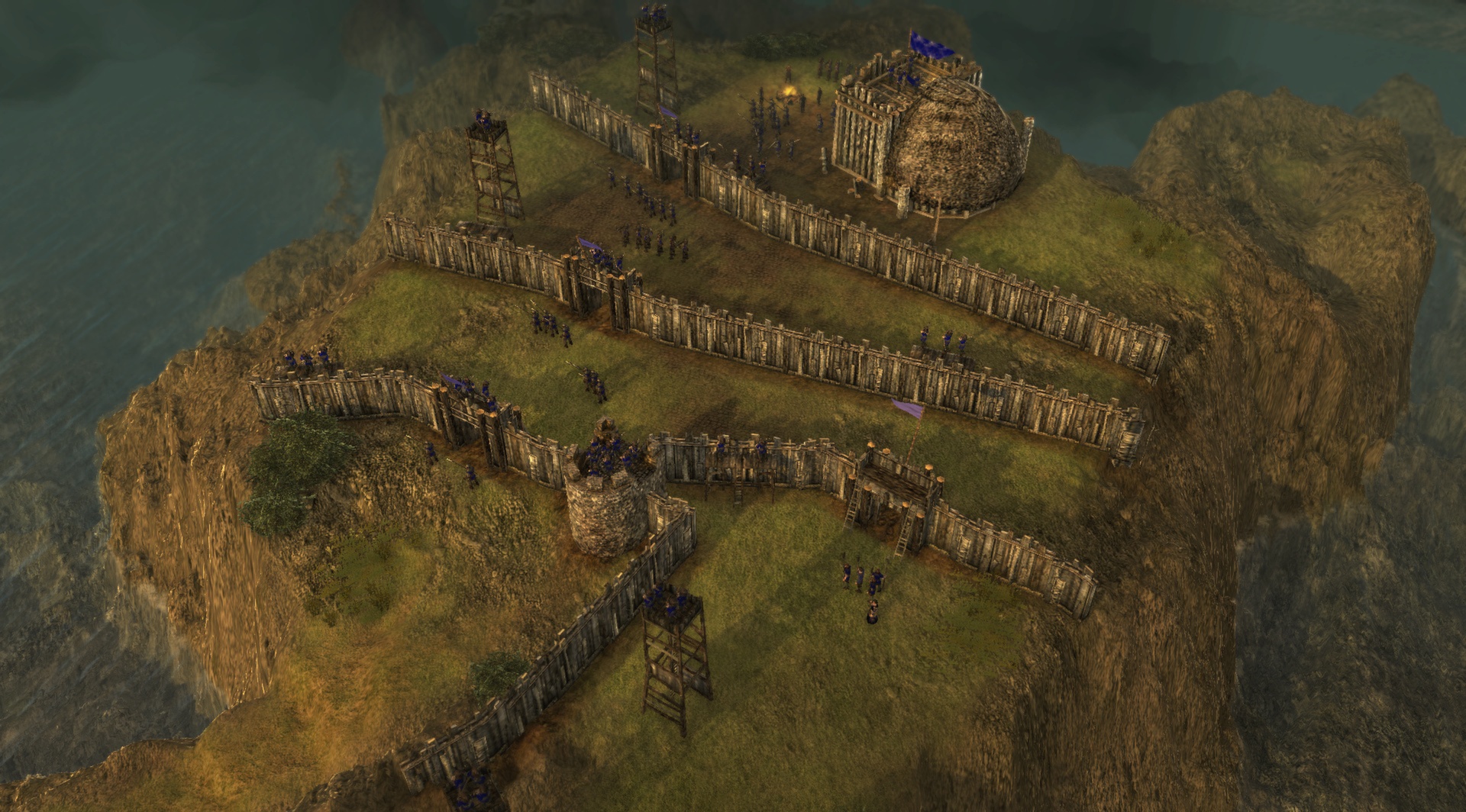Stronghold 3 Gold ekran görüntüsü 1