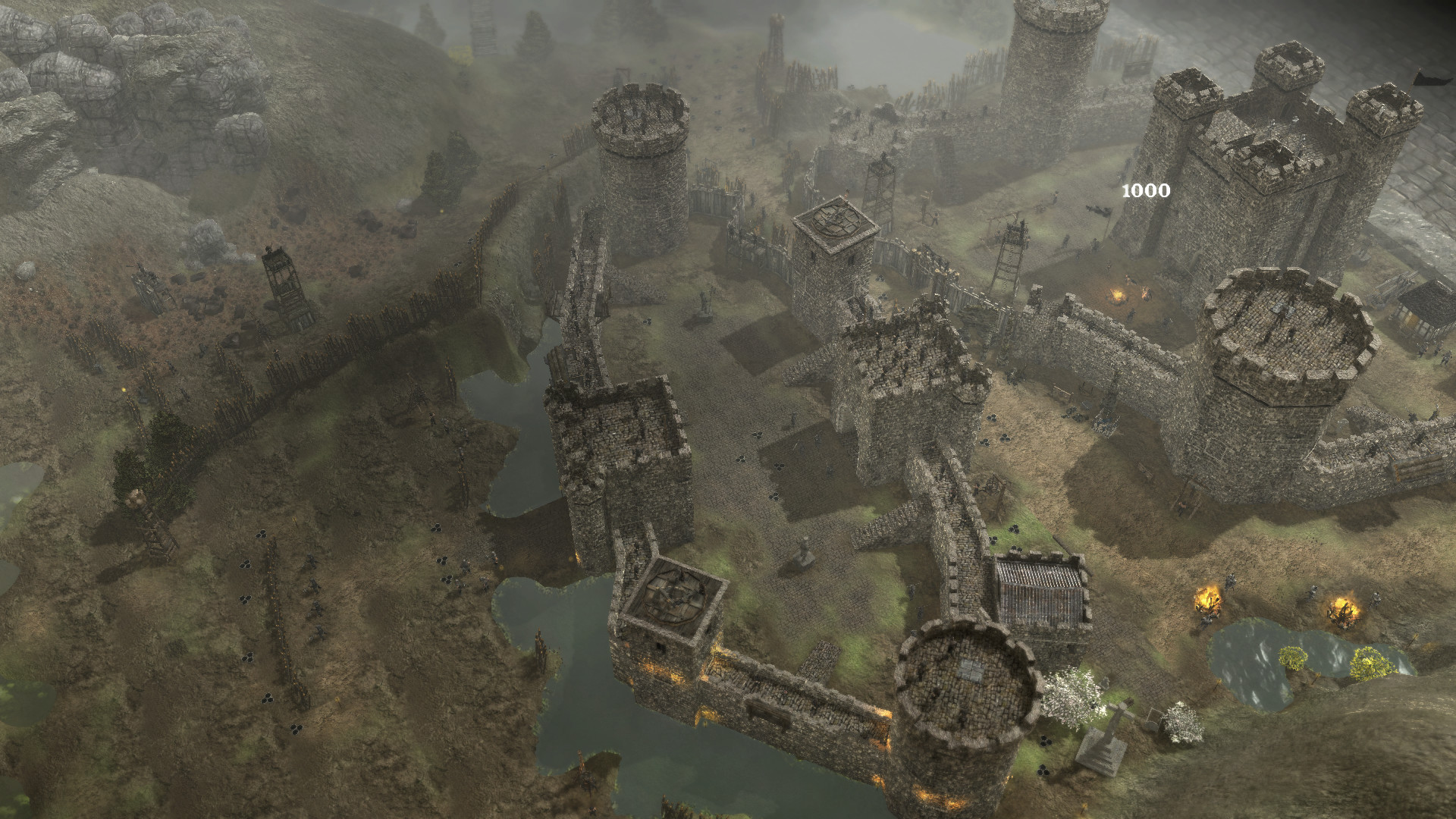 Stronghold 3 Gold ekran görüntüsü 2