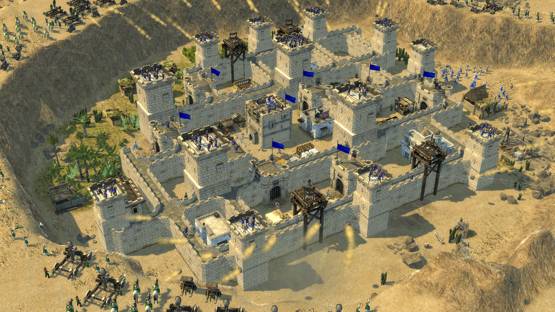 Stronghold Crusader 2 ekran görüntüsü 3