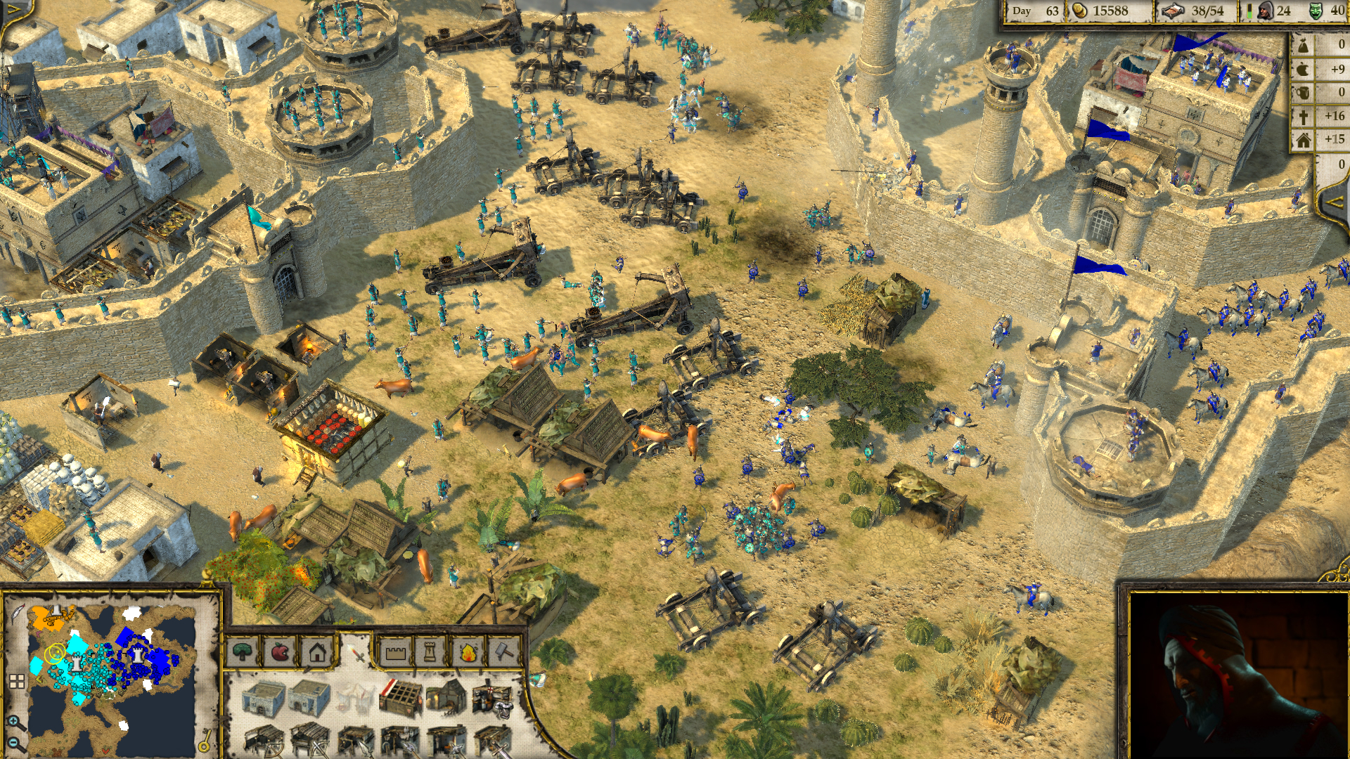 Stronghold Crusader 2 ekran görüntüsü 1