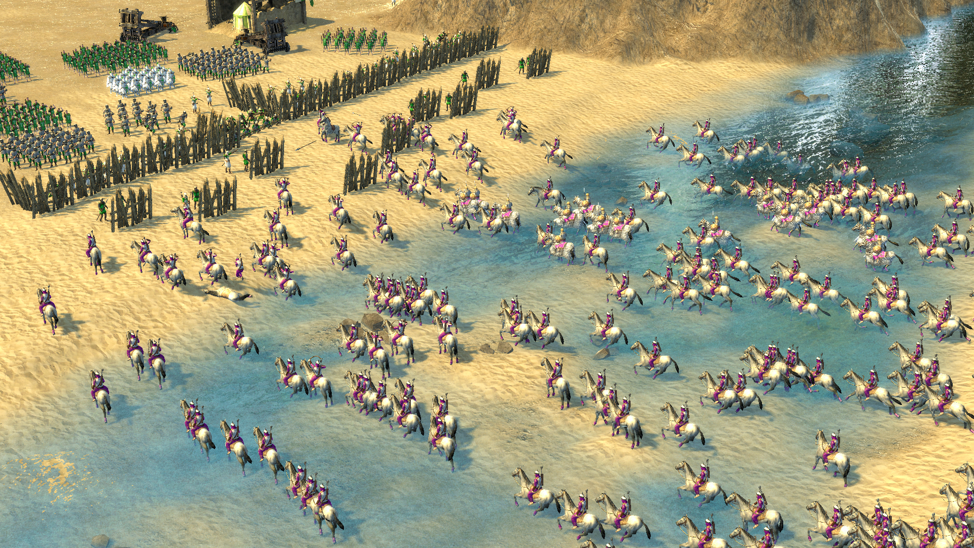 Stronghold Crusader 2 ekran görüntüsü 2