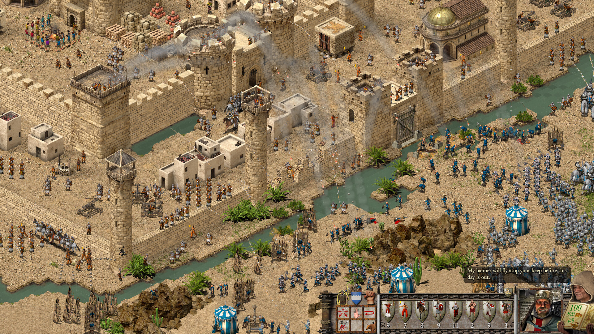Stronghold Crusader: Definitive Edition ekran görüntüsü 1