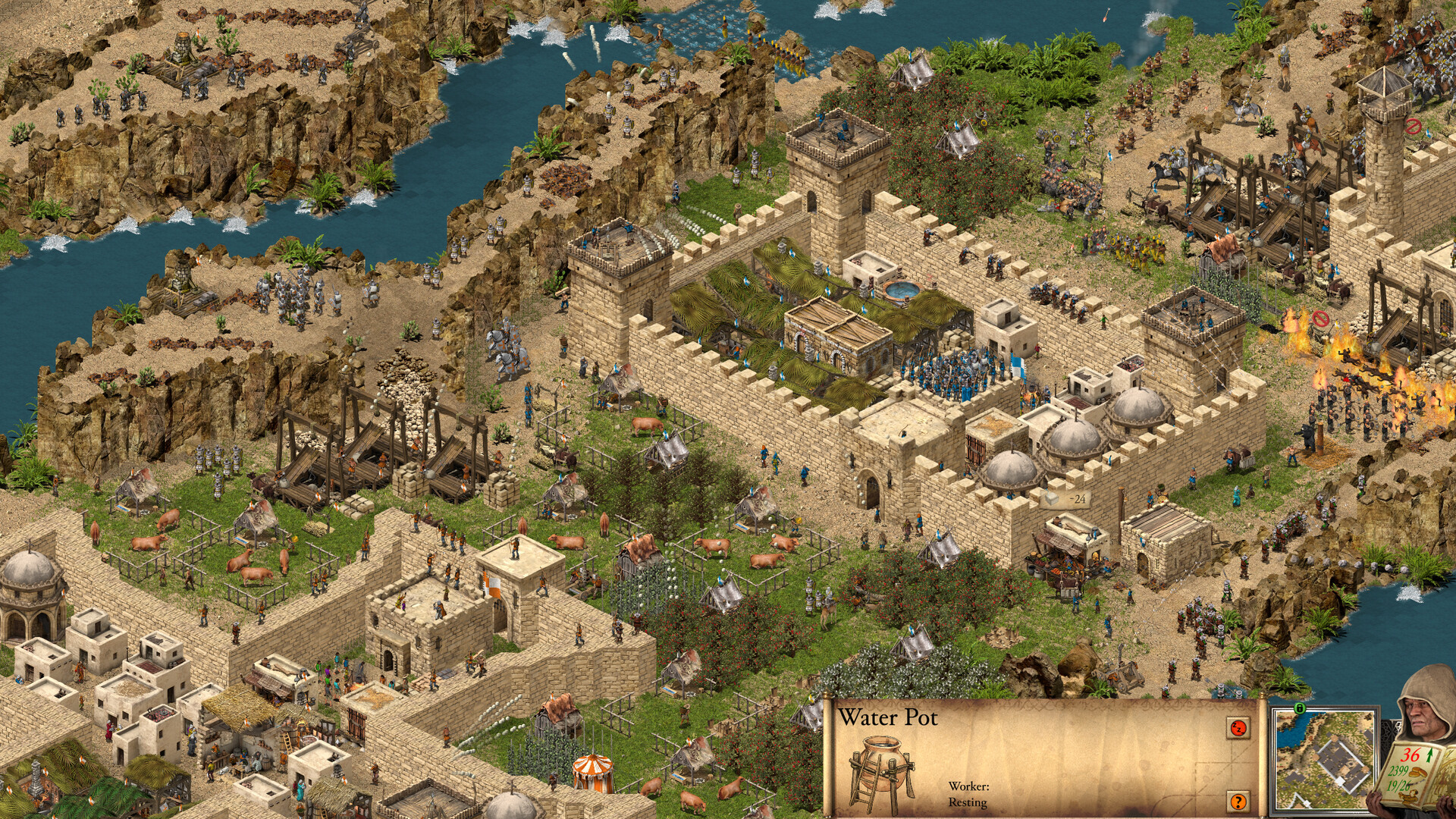 Stronghold Crusader: Definitive Edition ekran görüntüsü 2