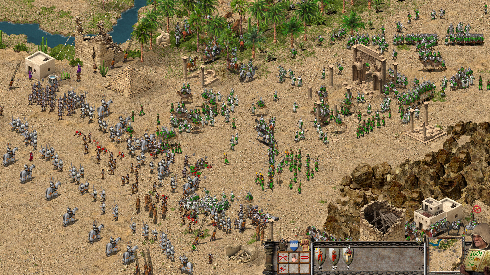 Stronghold Crusader: Definitive Edition ekran görüntüsü 3