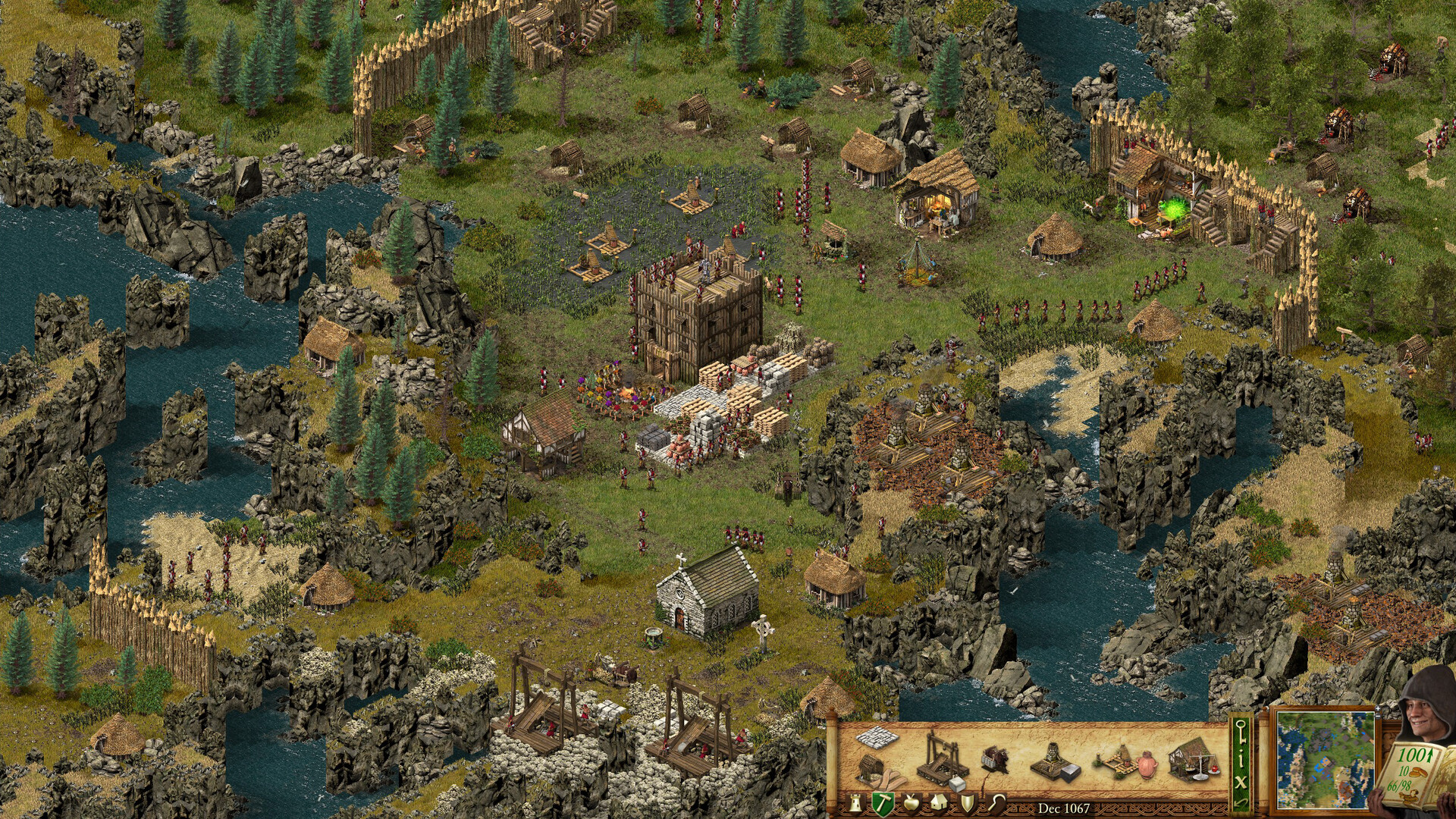 Stronghold Definitive Edition oyun içi ekran görüntüsü 1