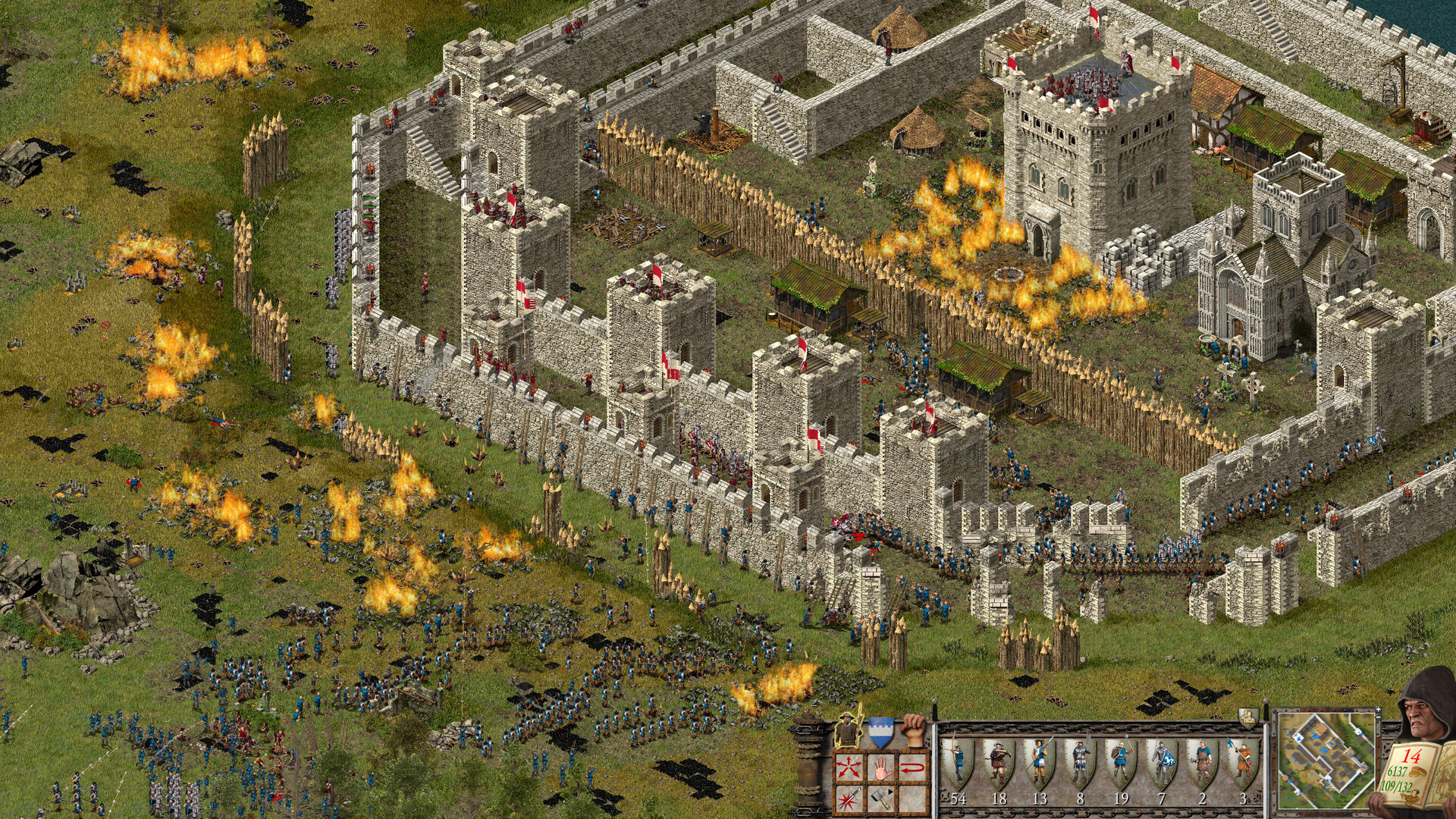 Stronghold Definitive Edition oyun içi ekran görüntüsü 2