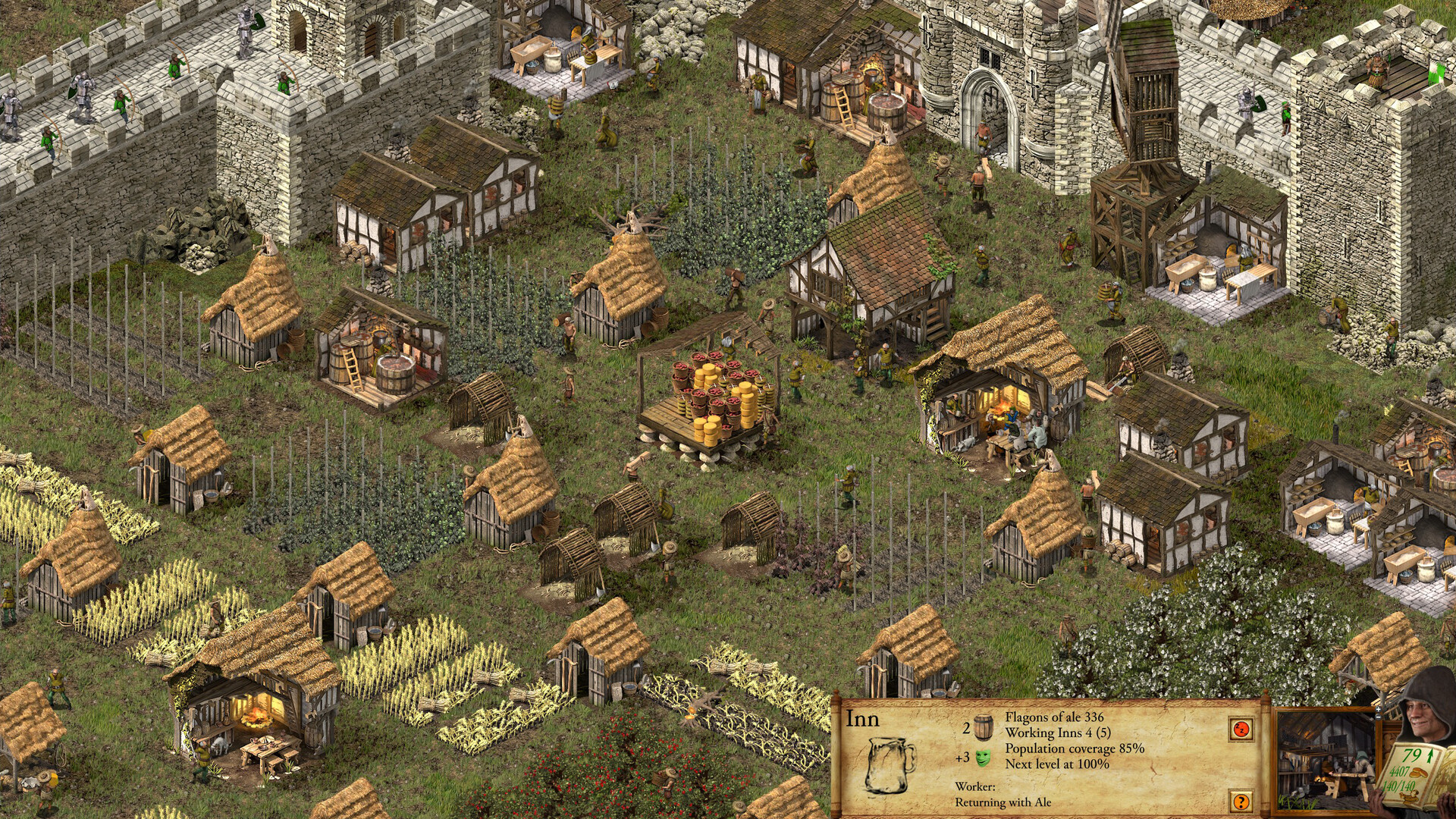 Stronghold Definitive Edition oyun içi ekran görüntüsü 3