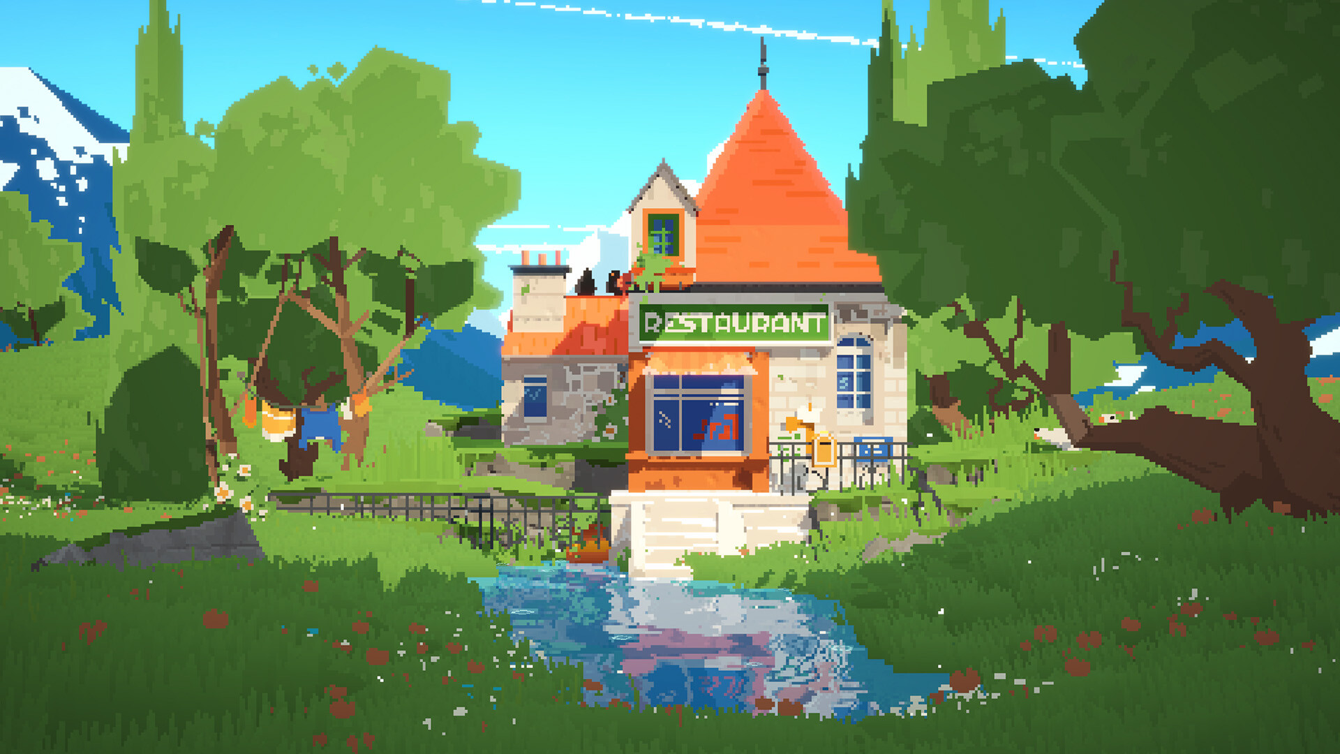 SUMMERHOUSE oyun içi ekran görüntüsü 3