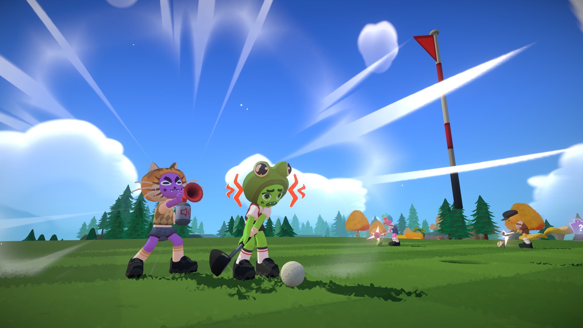Super Battle Golf ekran görüntüsü 1