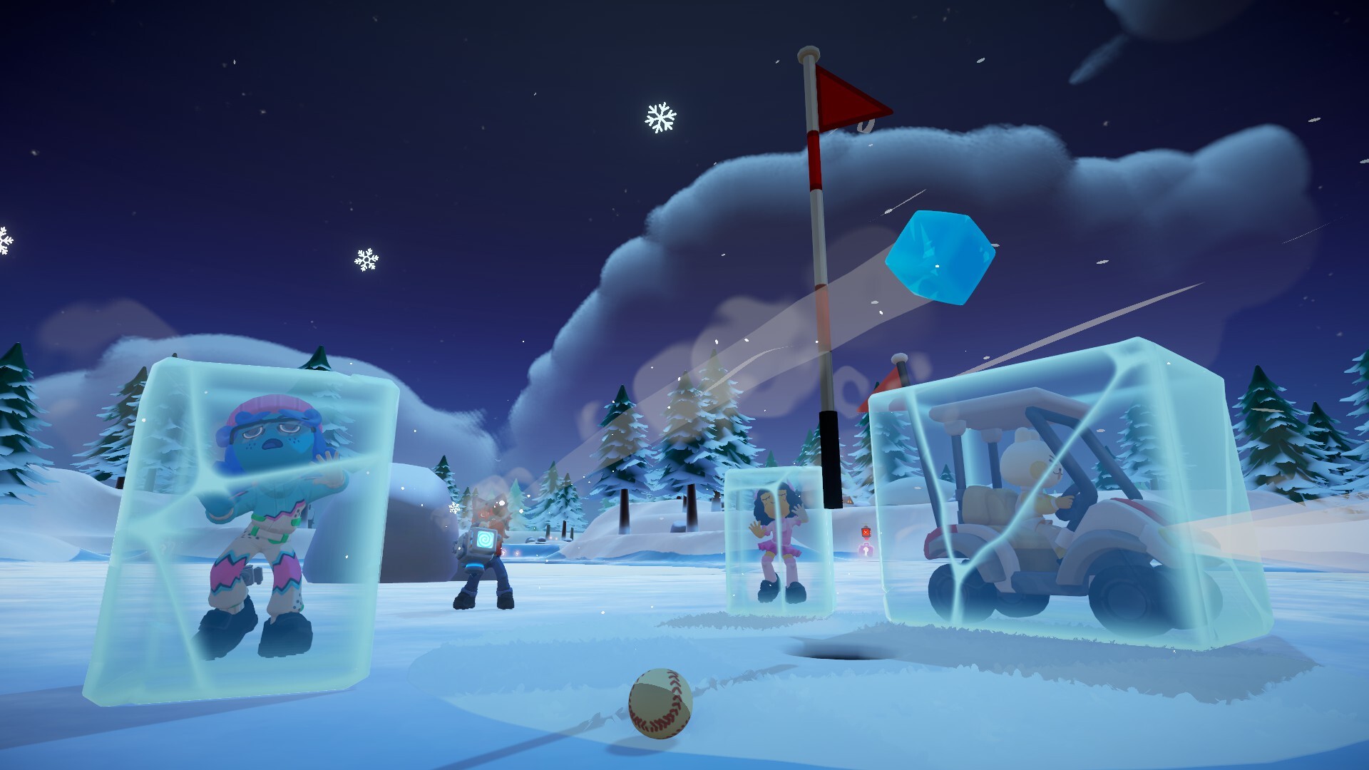 Super Battle Golf ekran görüntüsü 2