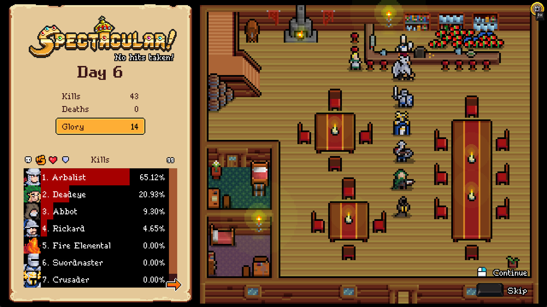 Super Fantasy Kingdom oyun içi ekran görüntüsü 2