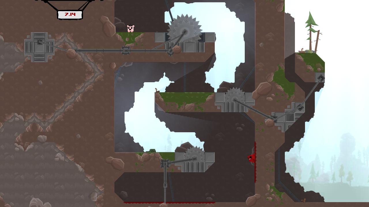 Super Meat Boy ekran görüntüsü 2