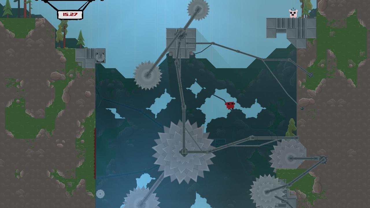Super Meat Boy ekran görüntüsü 3