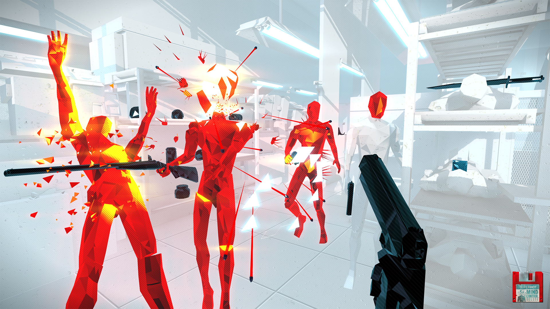 SUPERHOT: MIND CONTROL DELETE ekran görüntüsü 1