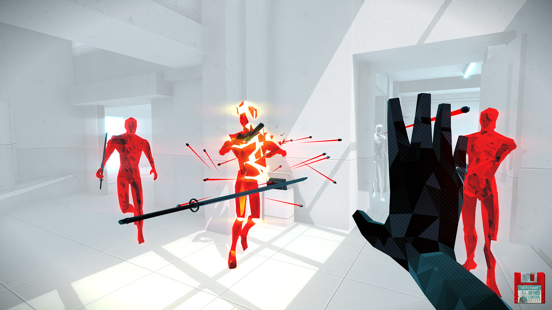 SUPERHOT: MIND CONTROL DELETE ekran görüntüsü 2
