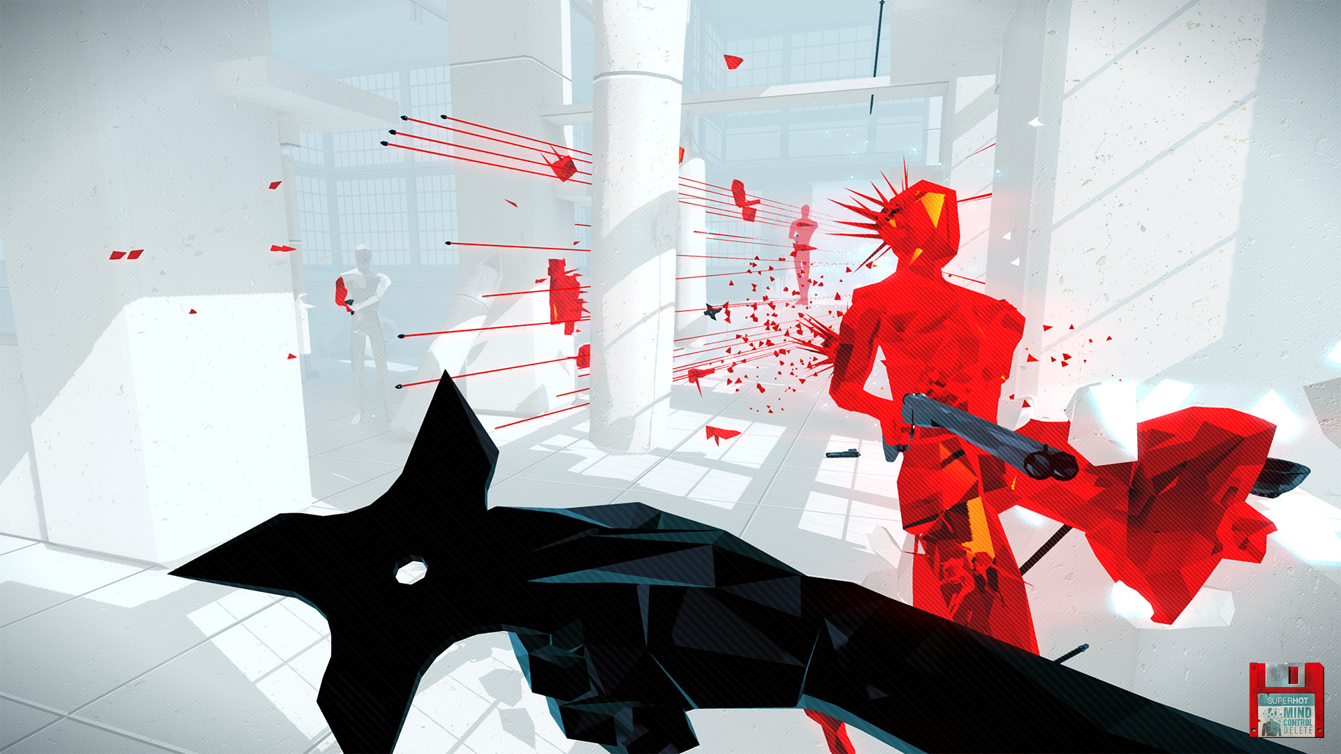SUPERHOT: MIND CONTROL DELETE ekran görüntüsü 3