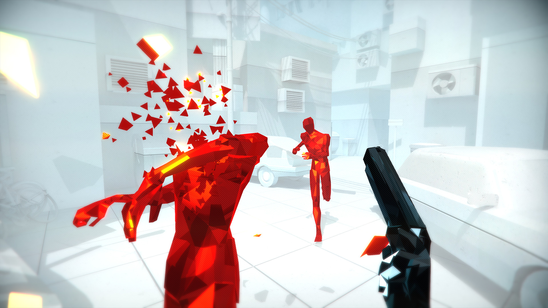 SUPERHOT ekran görüntüsü 1