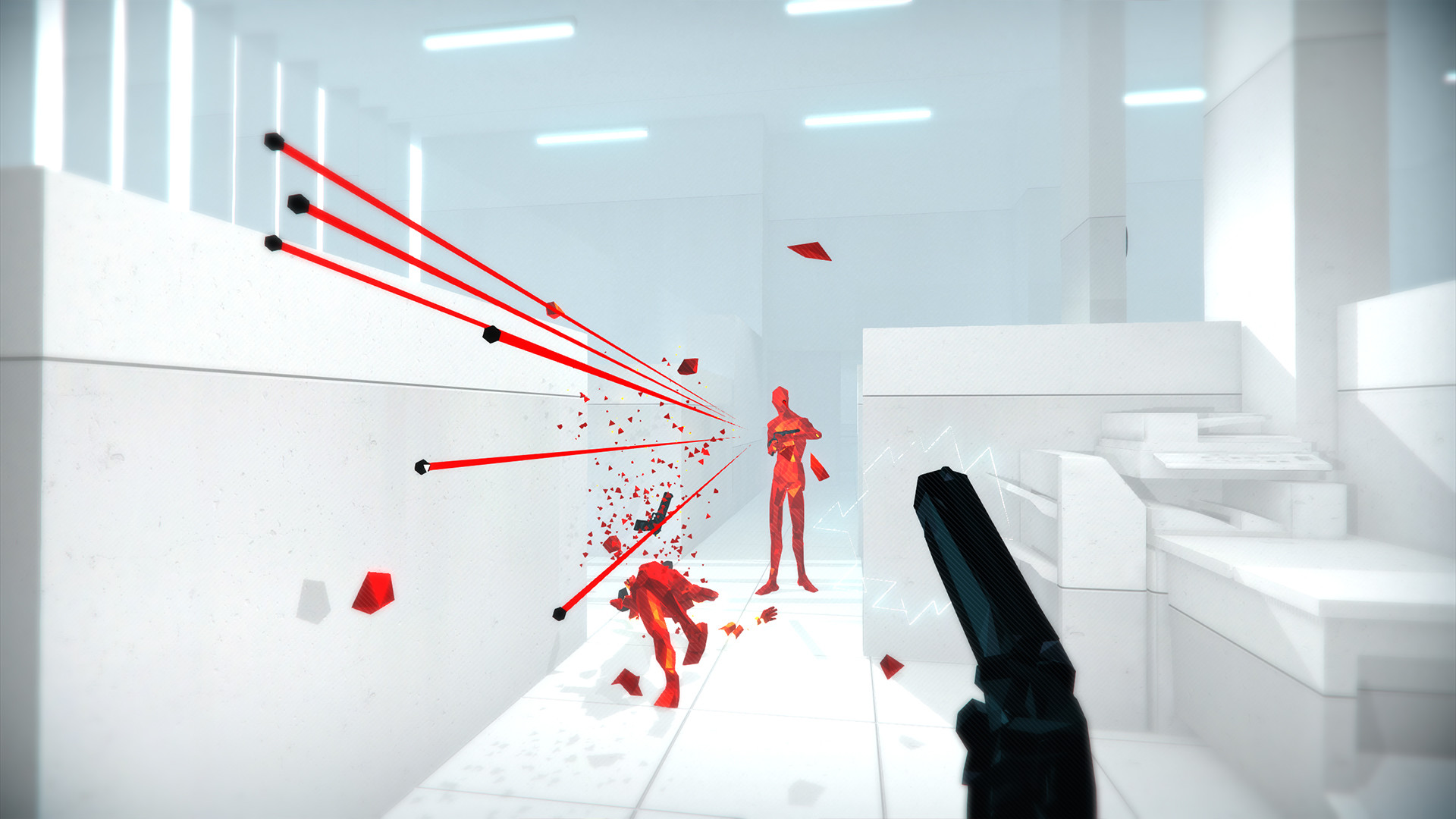 SUPERHOT ekran görüntüsü 3