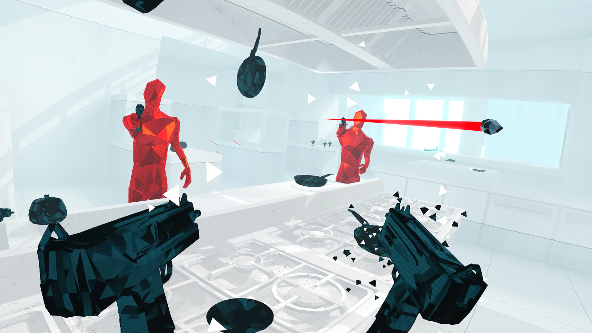SUPERHOT VR oyun içi ekran görüntüsü 1