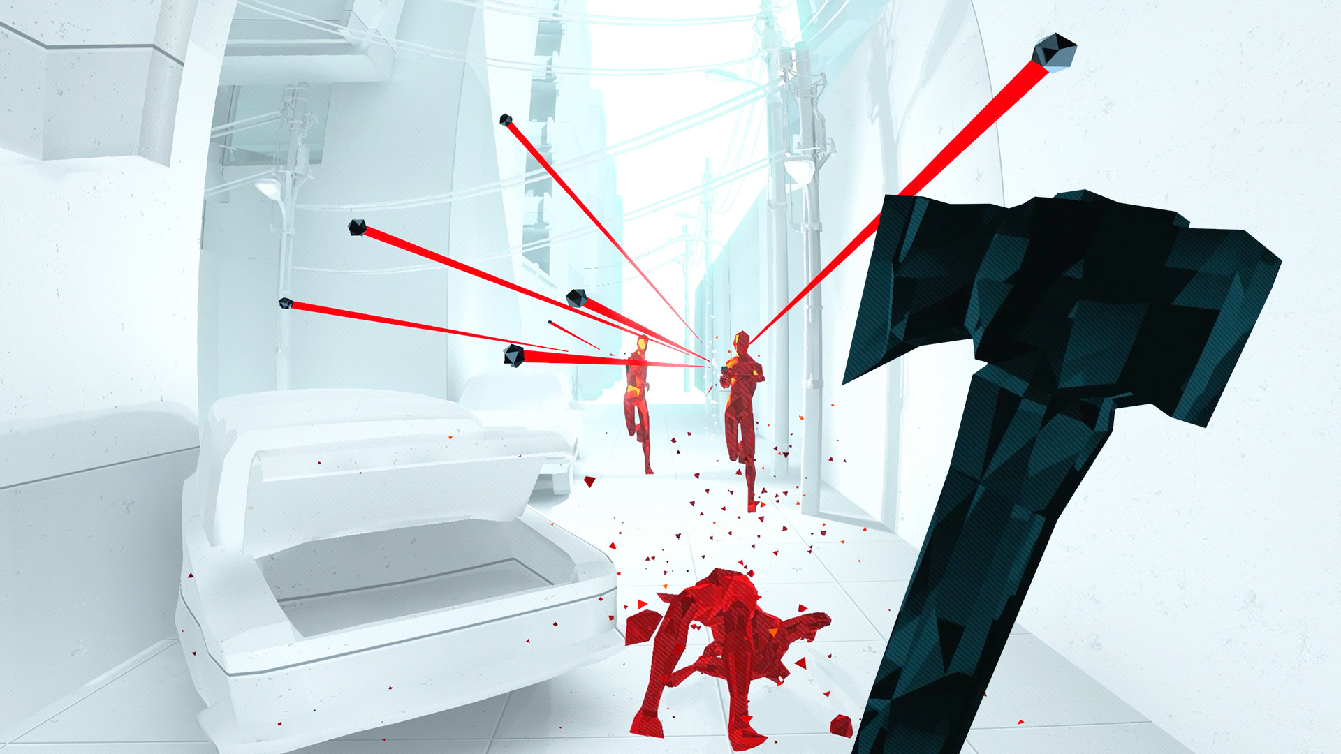 SUPERHOT VR oyun içi ekran görüntüsü 2