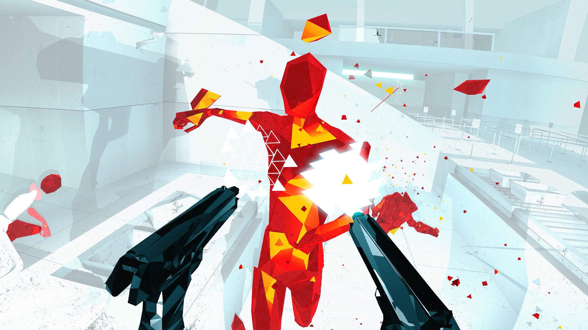SUPERHOT VR oyun içi ekran görüntüsü 3