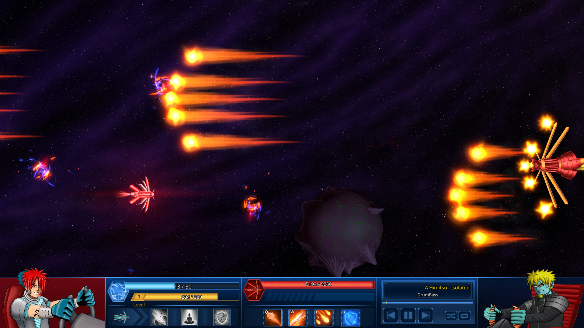 Survive in Space ekran görüntüsü 3