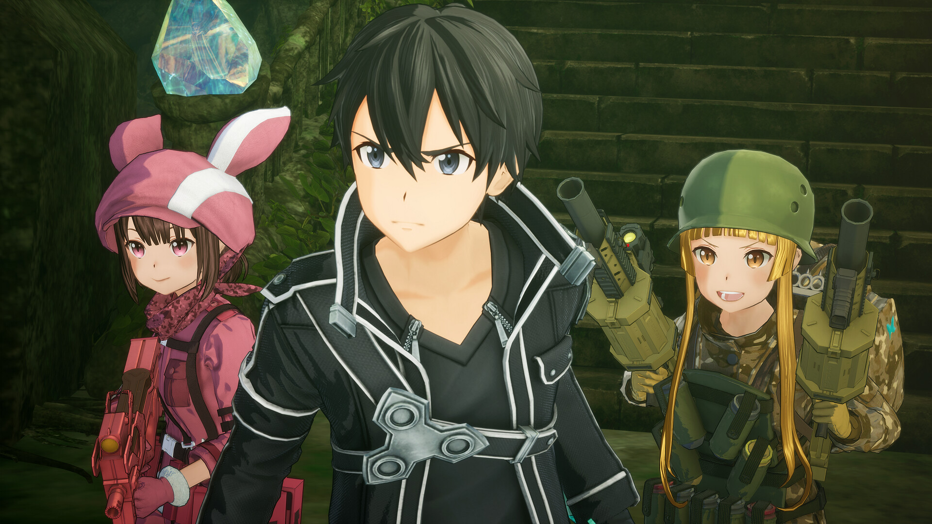 SWORD ART ONLINE Fractured Daydream Premium Edition oyun içi ekran görüntüsü 1