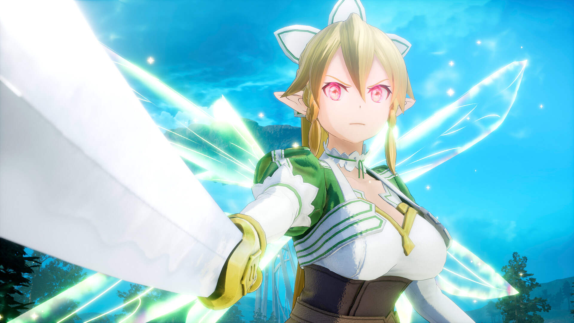 SWORD ART ONLINE Fractured Daydream Premium Edition oyun içi ekran görüntüsü 3
