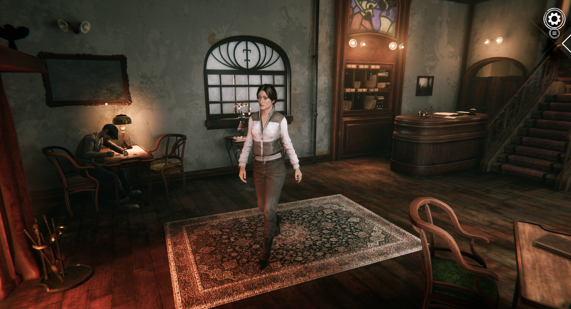 Syberia - Remastered ekran görüntüsü 1