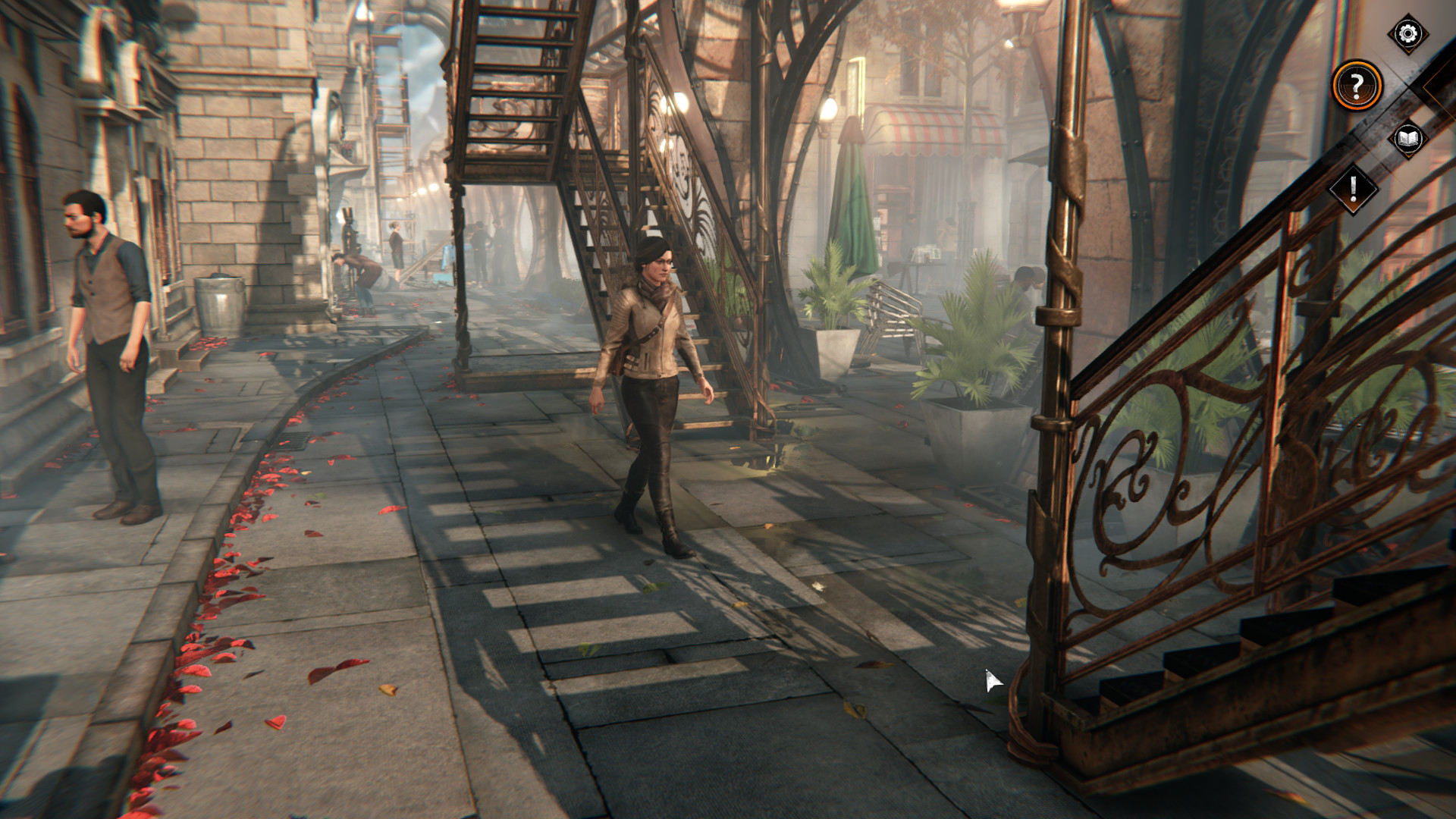Syberia: The World Before ekran görüntüsü 1