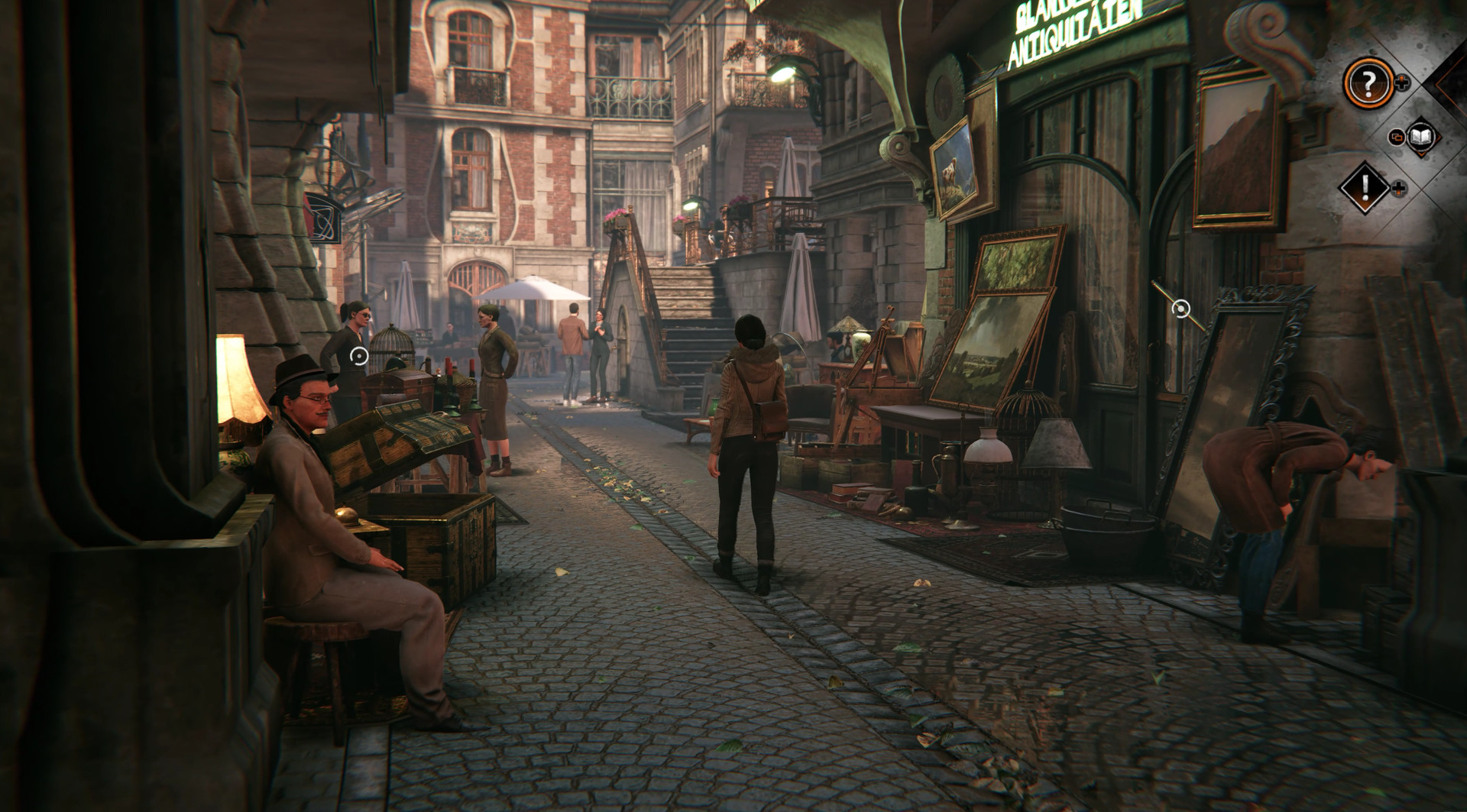 Syberia: The World Before ekran görüntüsü 3