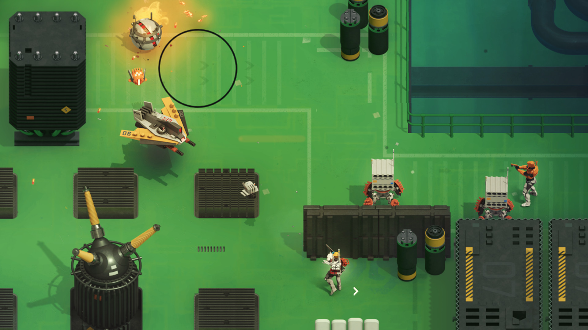 SYNTHETIK: Legion Rising oyun içi ekran görüntüsü 1