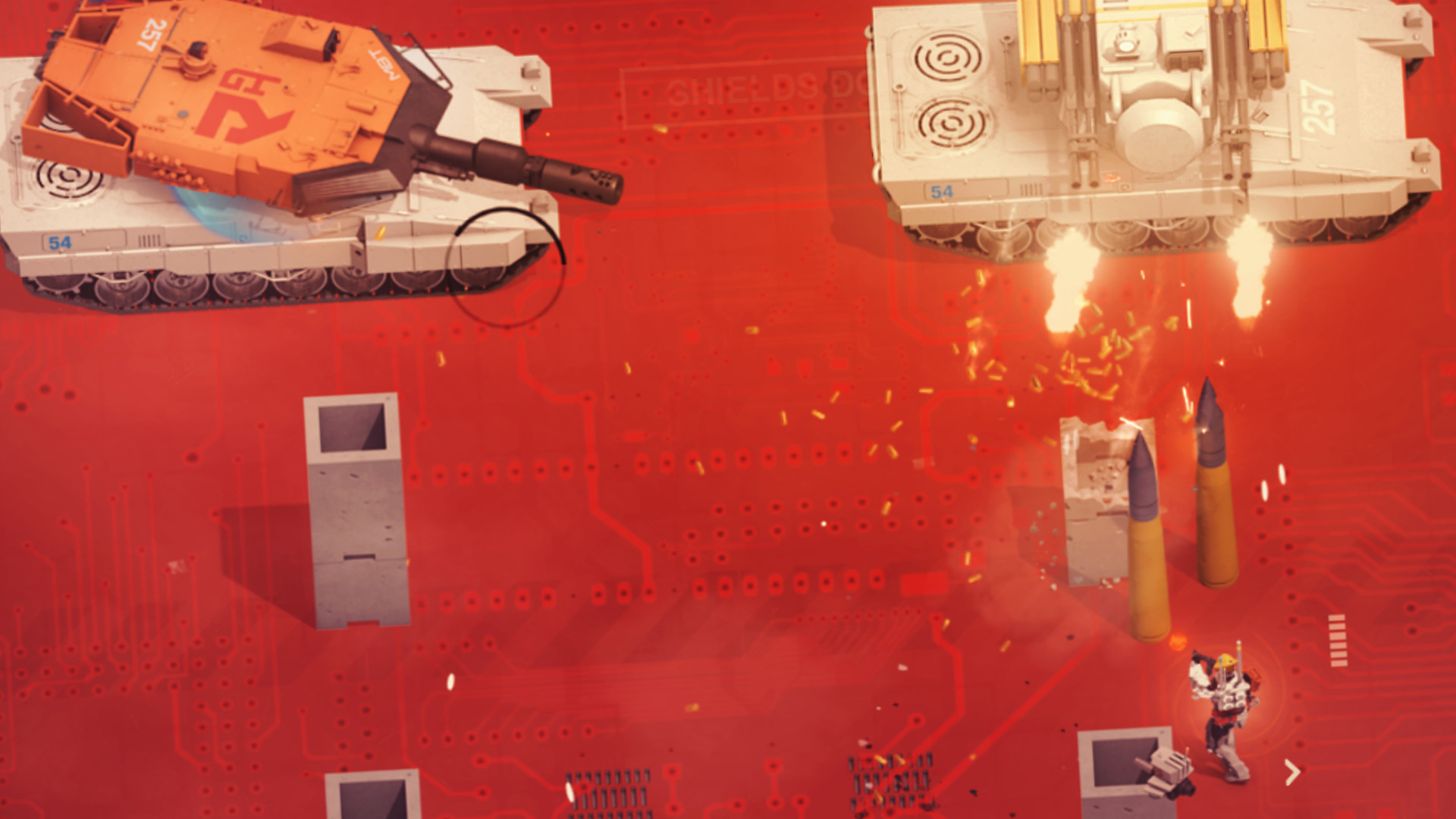 SYNTHETIK: Legion Rising oyun içi ekran görüntüsü 2