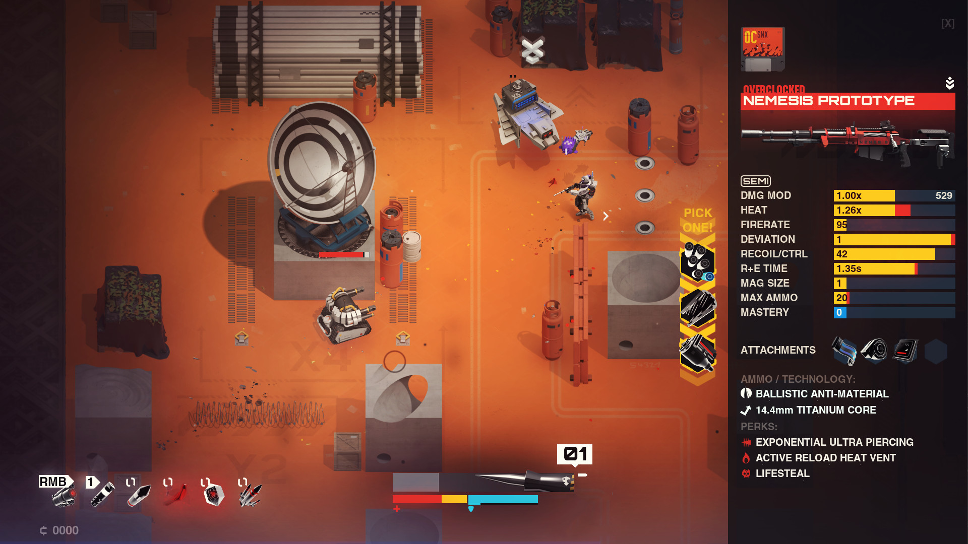 SYNTHETIK: Legion Rising oyun içi ekran görüntüsü 3