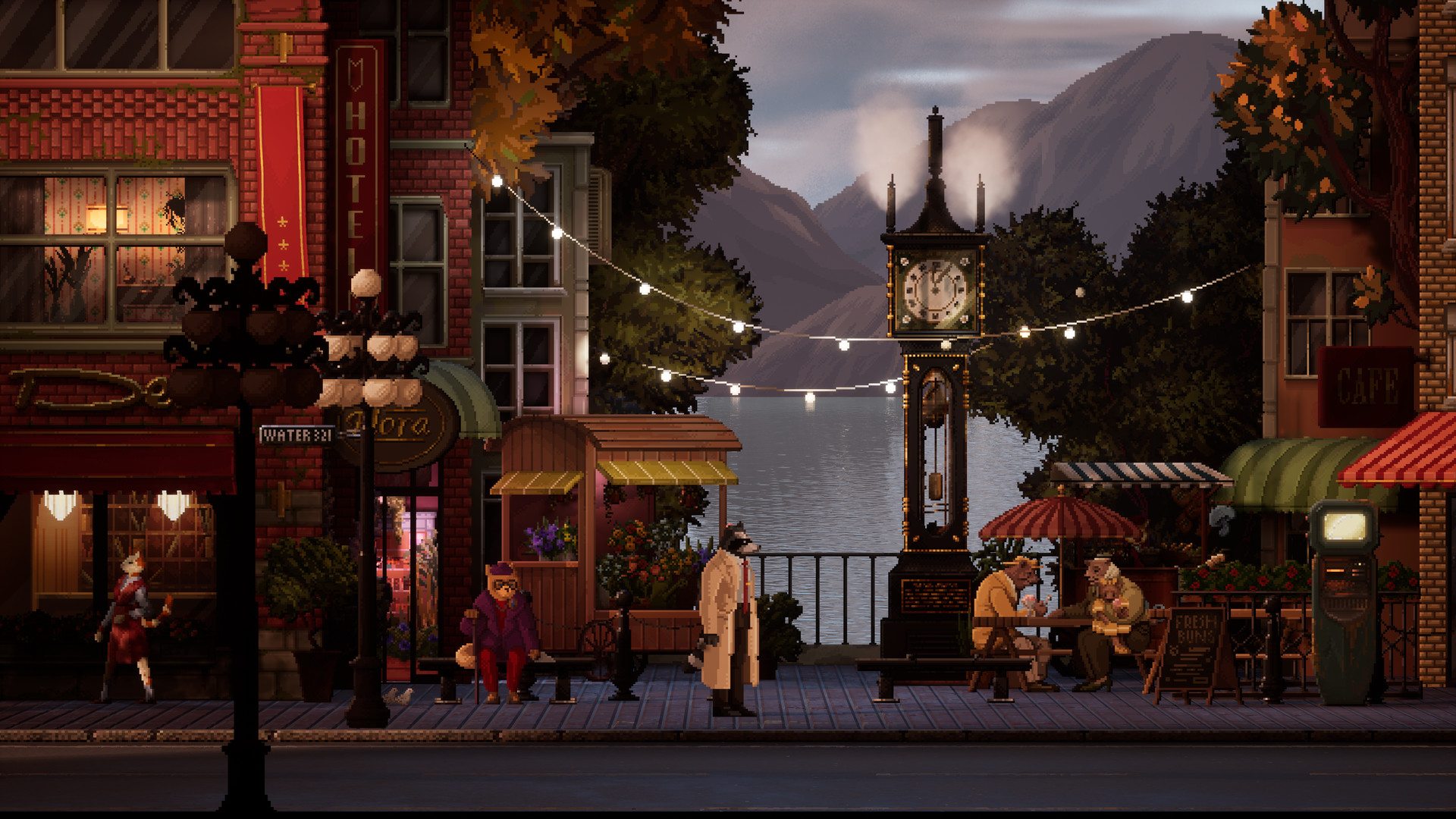 Tails Noir ekran görüntüsü 2