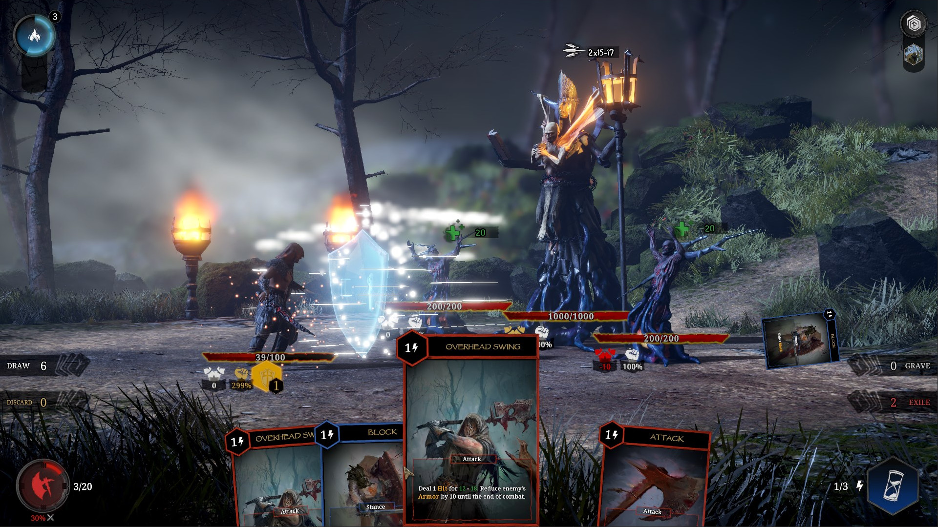 Tainted Grail: Conquest ekran görüntüsü 1