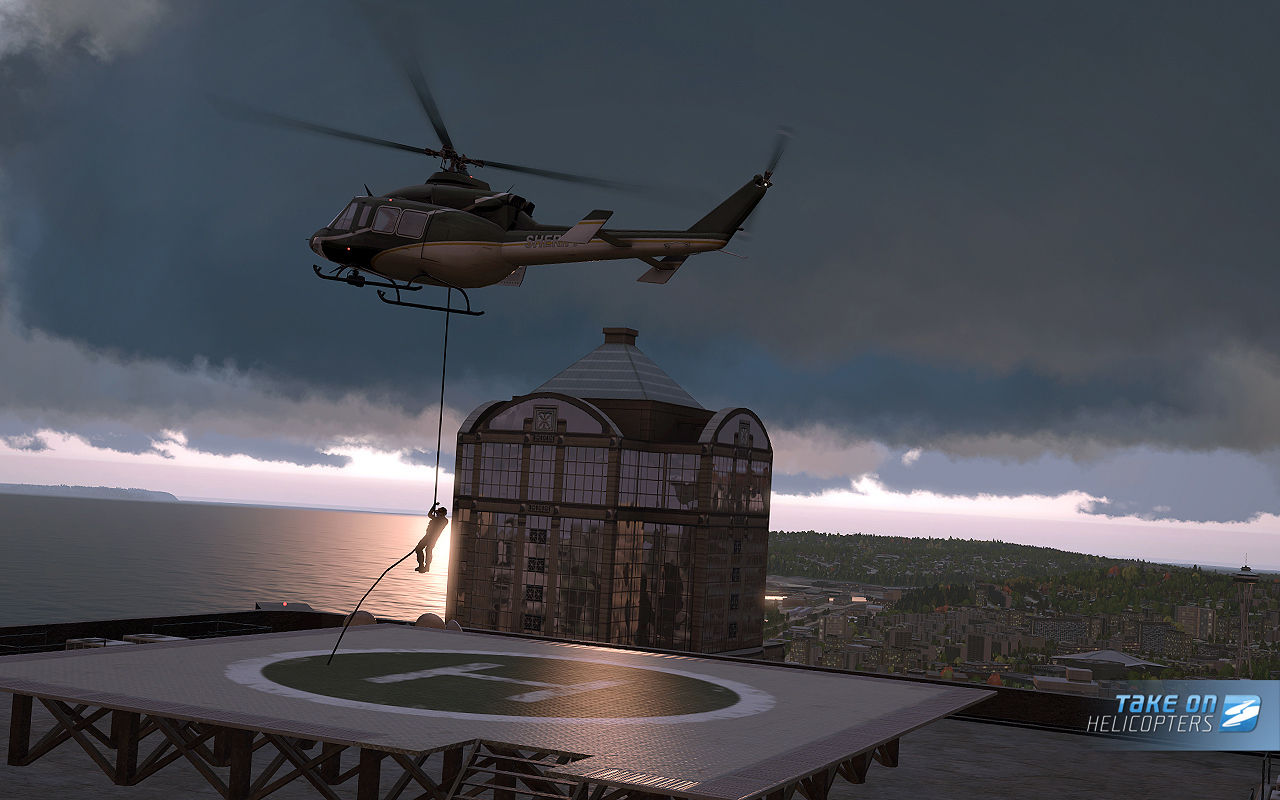 Take On Helicopters ekran görüntüsü 1