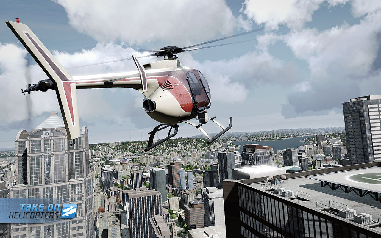 Take On Helicopters ekran görüntüsü 3