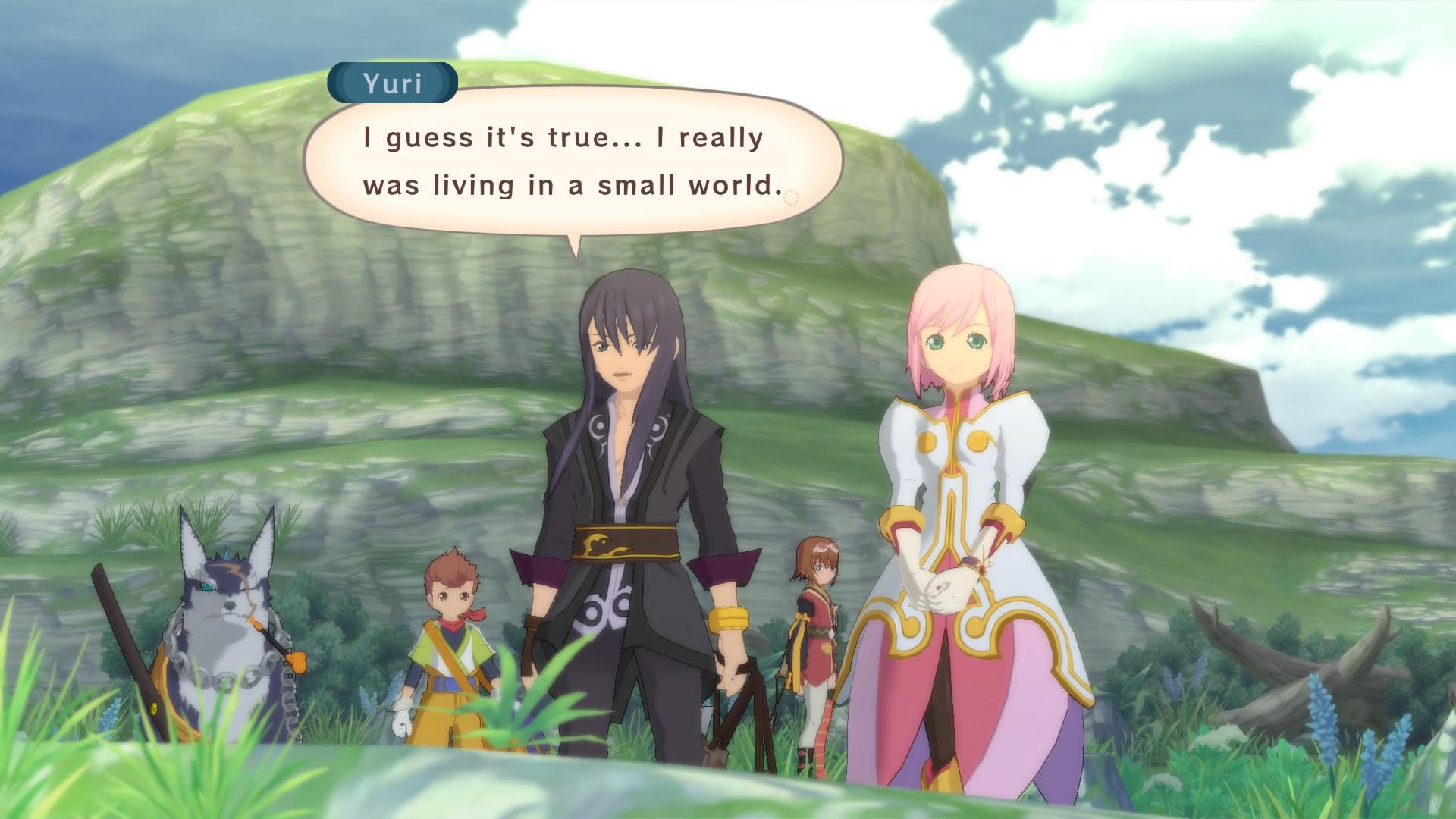 Tales of Vesperia: Definitive Edition oyun içi ekran görüntüsü 1