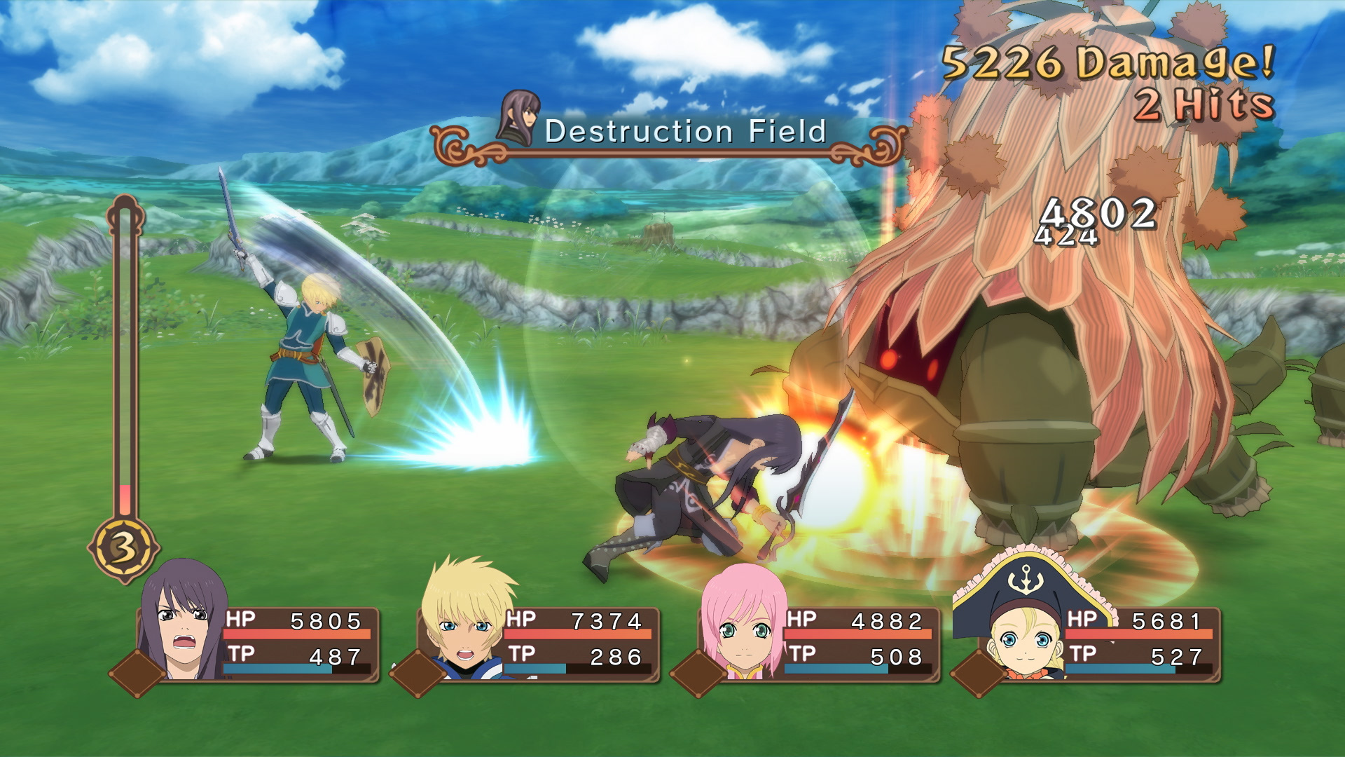 Tales of Vesperia: Definitive Edition oyun içi ekran görüntüsü 2