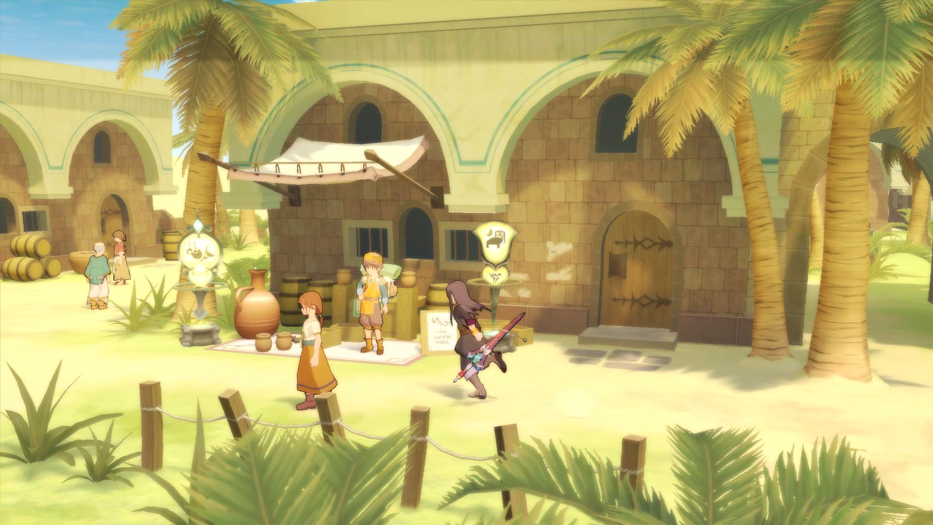 Tales of Vesperia: Definitive Edition oyun içi ekran görüntüsü 3