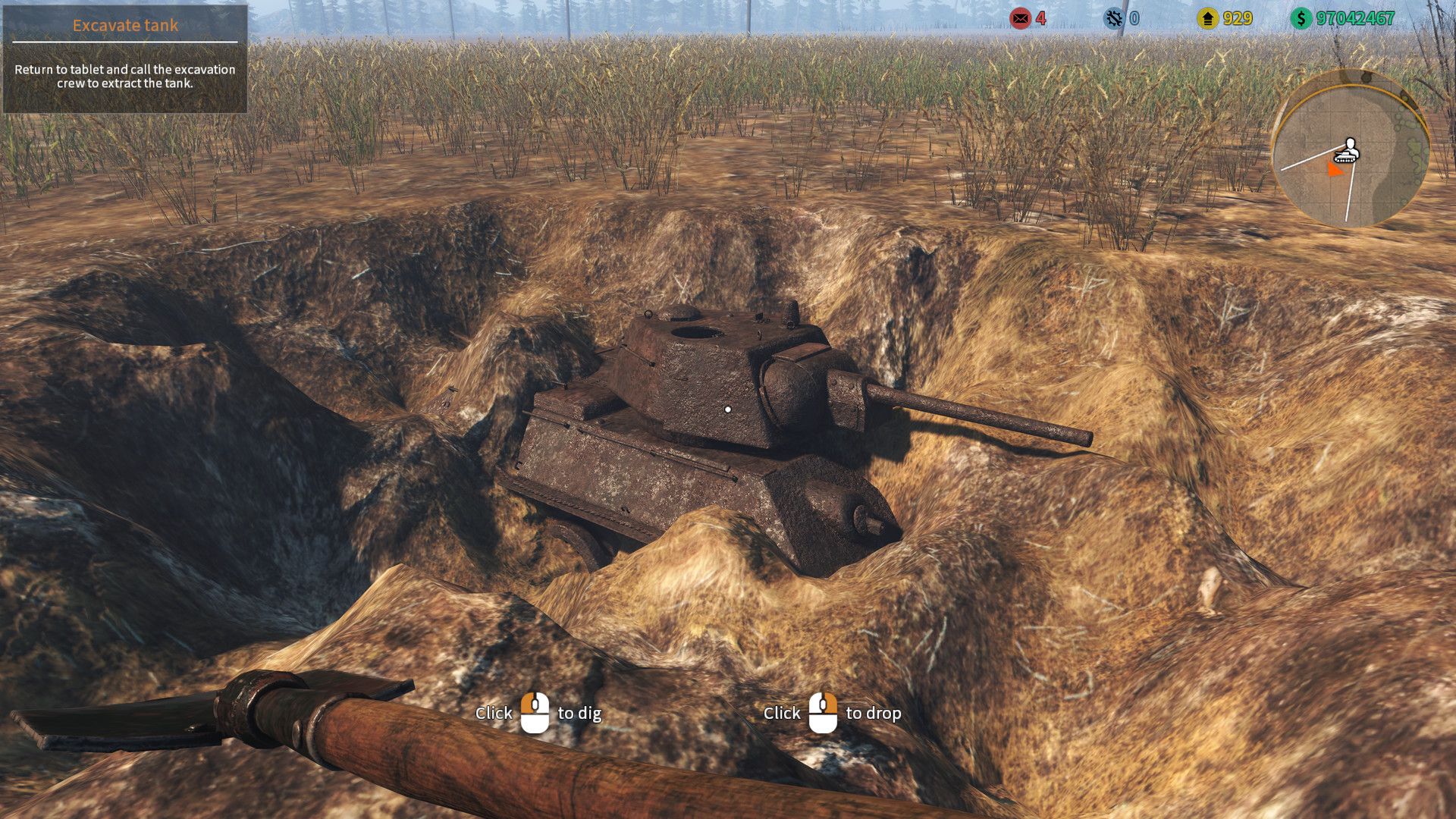 Tank Mechanic Simulator oyun içi ekran görüntüsü 2